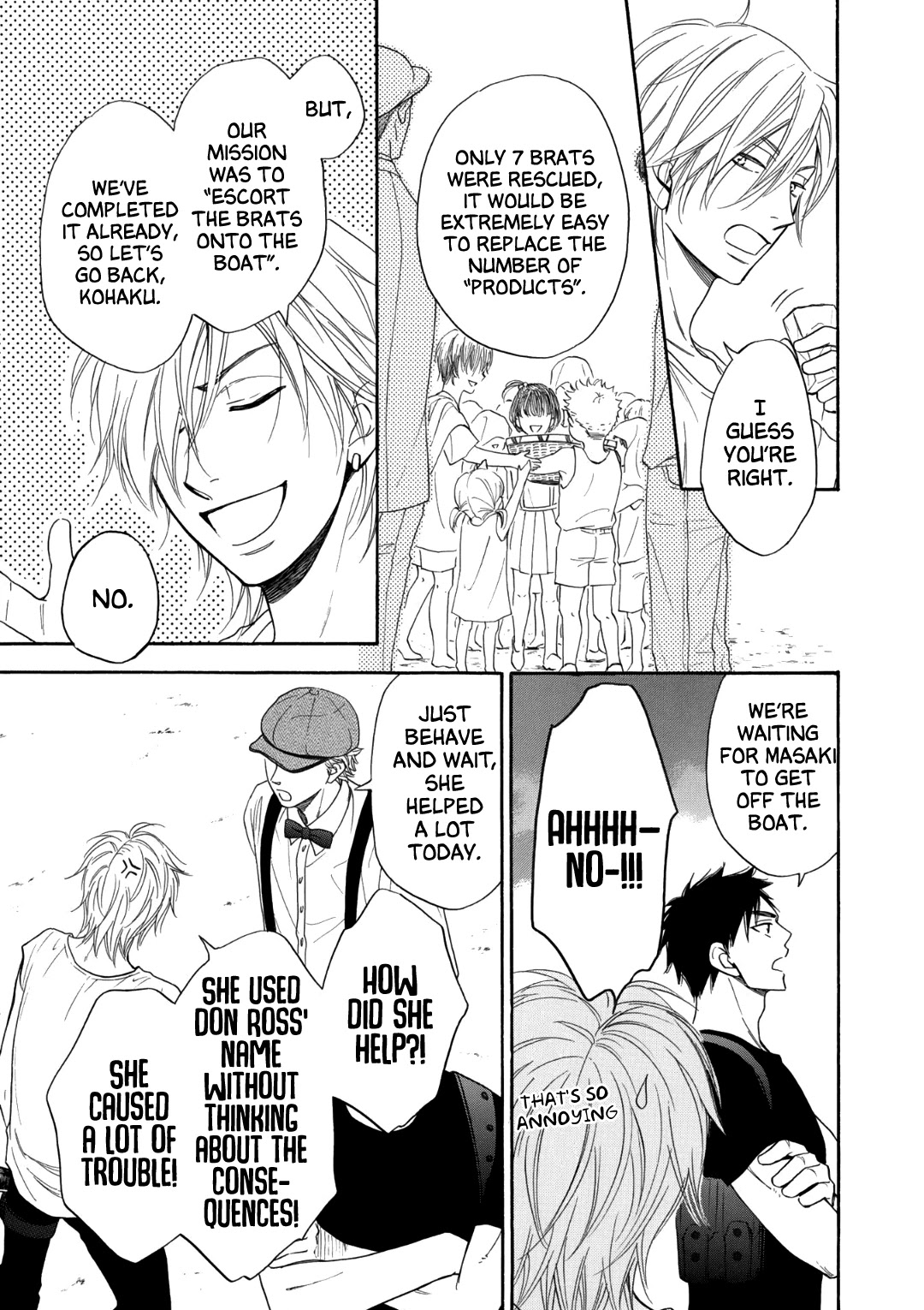 Nettai Deracine Houshokuten Chapter 4 page 27 - Chapter 4