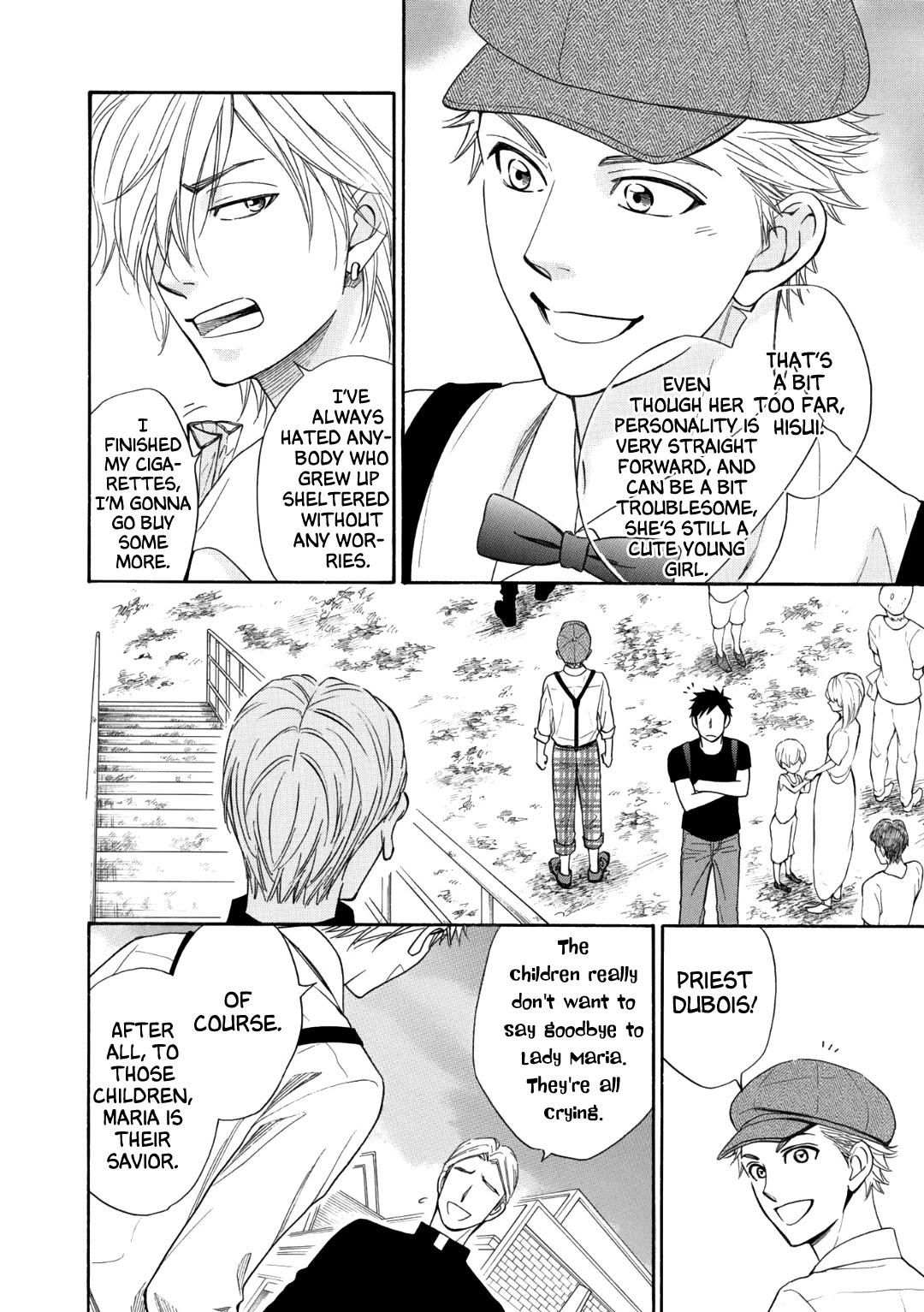 Nettai Deracine Houshokuten Chapter 4 page 28 - Chapter 4