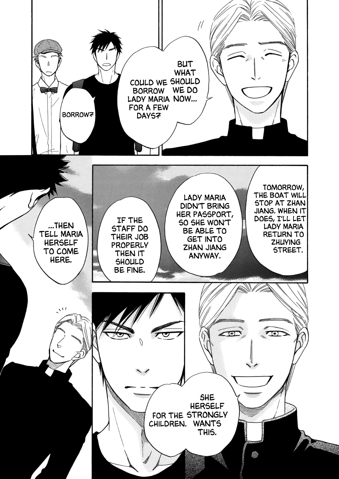 Nettai Deracine Houshokuten Chapter 4 page 29 - Chapter 4