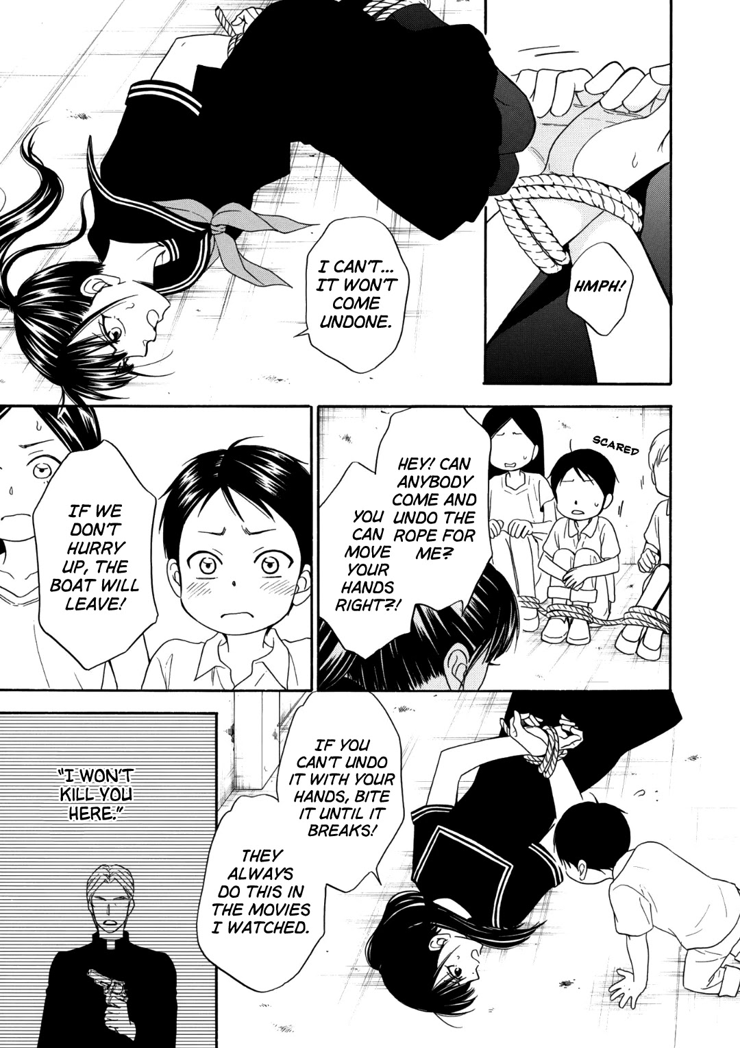 Nettai Deracine Houshokuten Chapter 4 page 31 - Chapter 4
