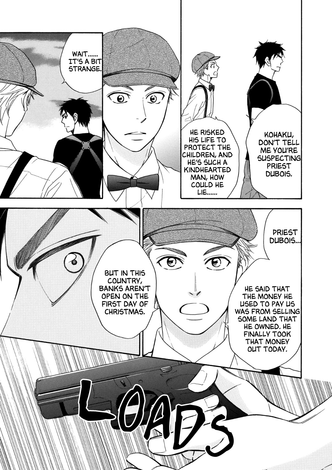 Nettai Deracine Houshokuten Chapter 4 page 35 - Chapter 4