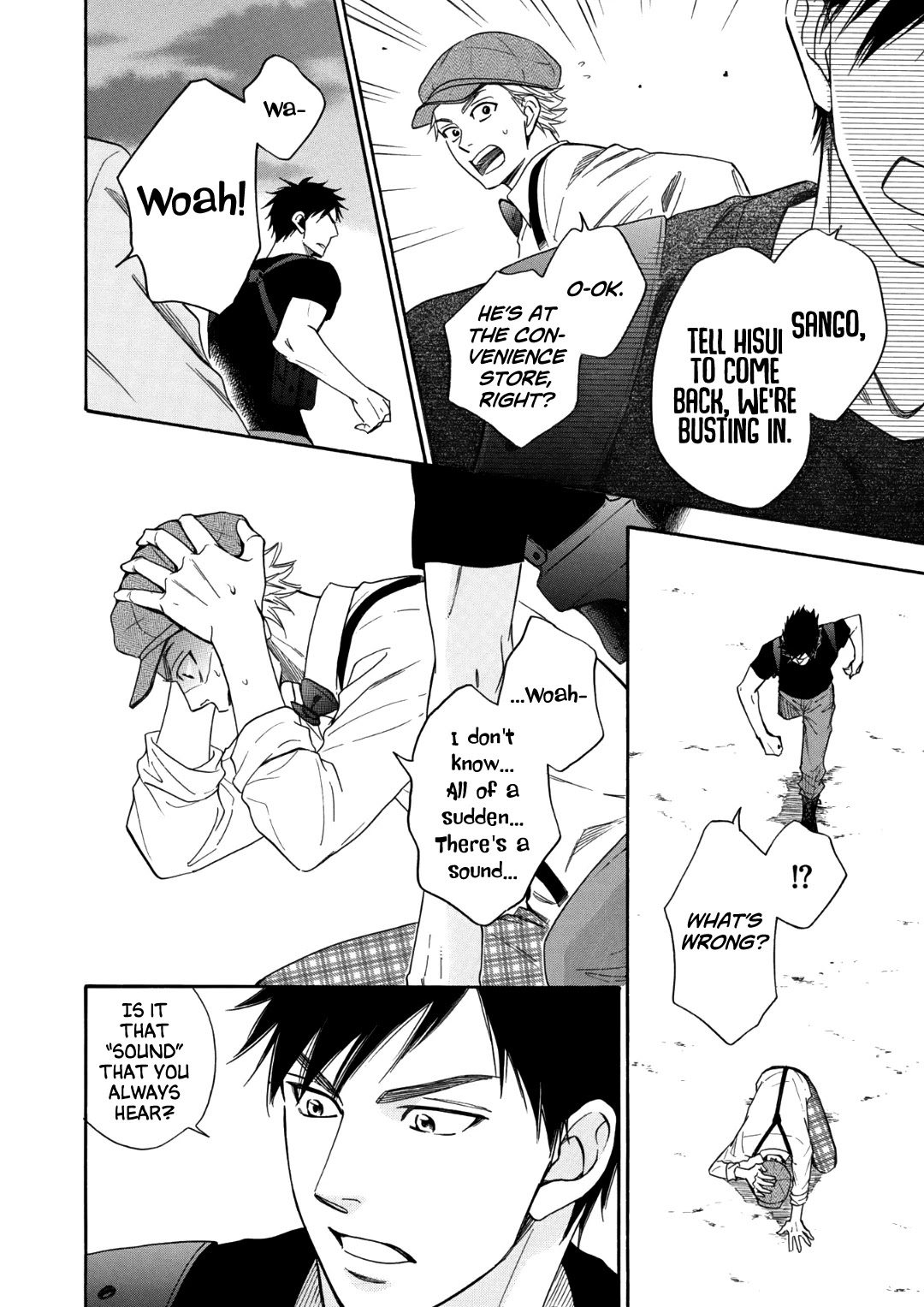 Nettai Deracine Houshokuten Chapter 4 page 36 - Chapter 4
