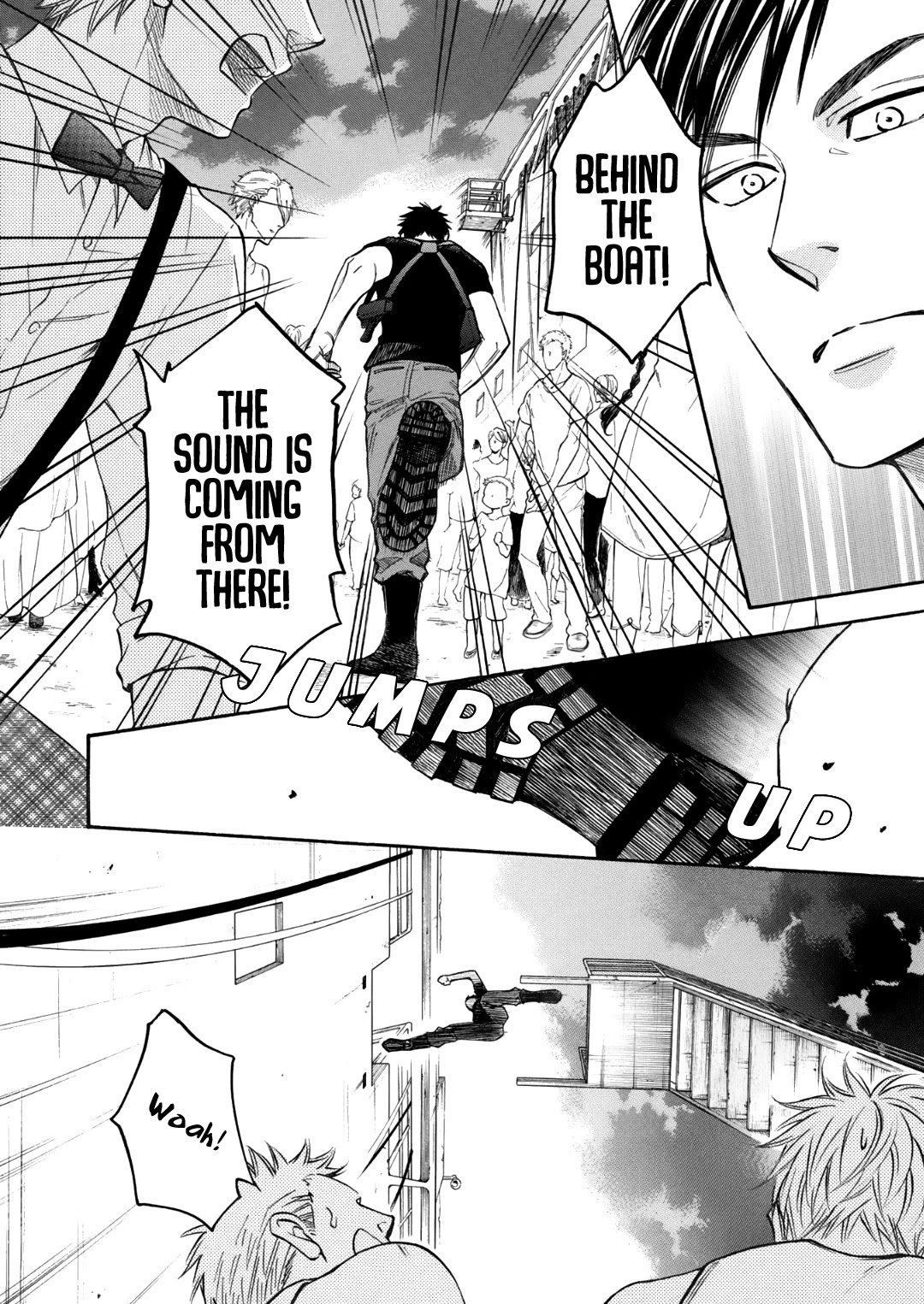 Nettai Deracine Houshokuten Chapter 4 page 38 - Chapter 4