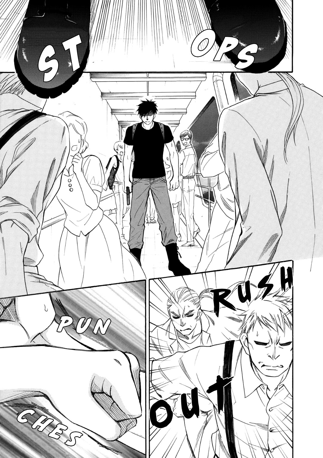 Nettai Deracine Houshokuten Chapter 4 page 39 - Chapter 4