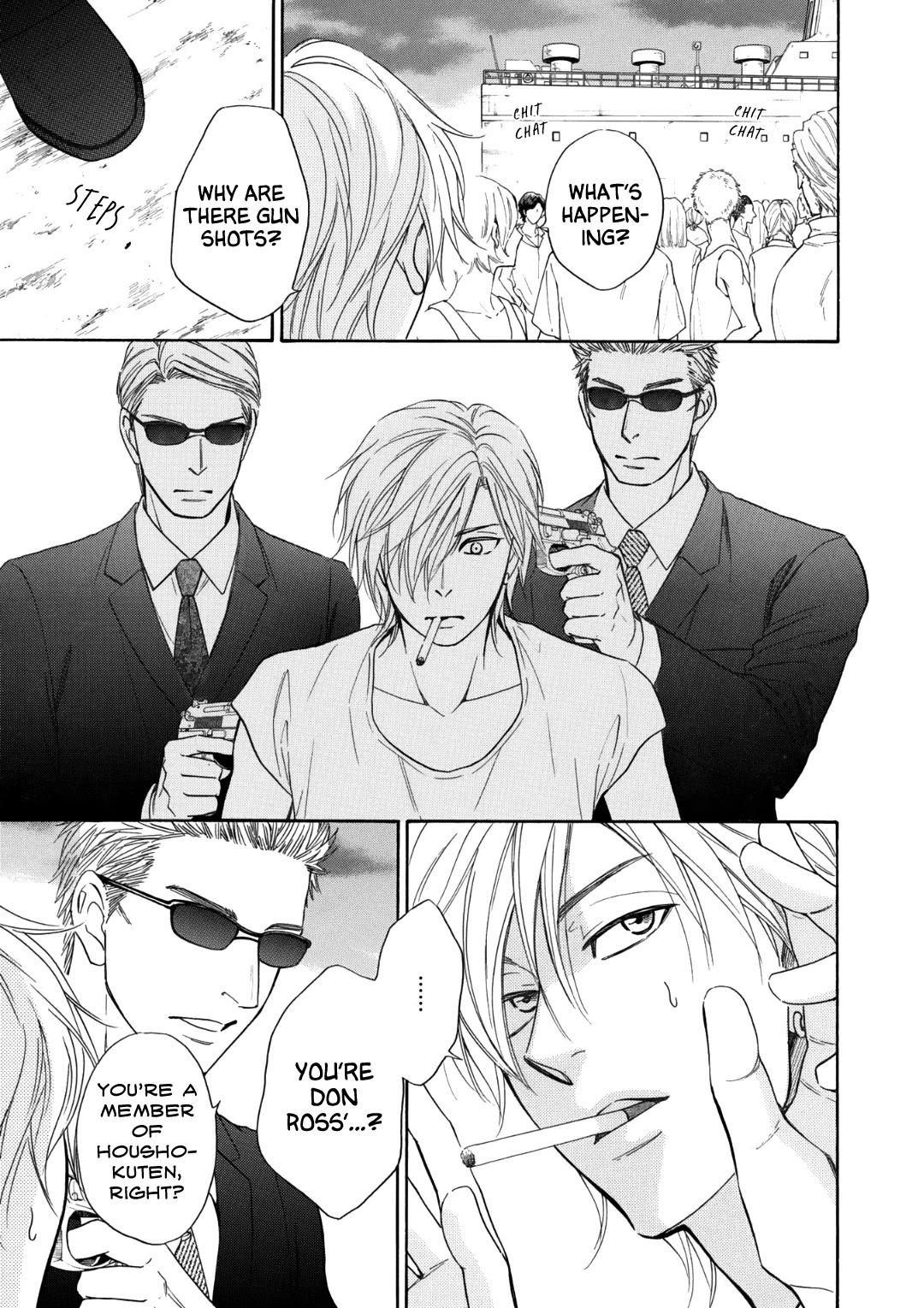 Nettai Deracine Houshokuten Chapter 4 page 41 - Chapter 4