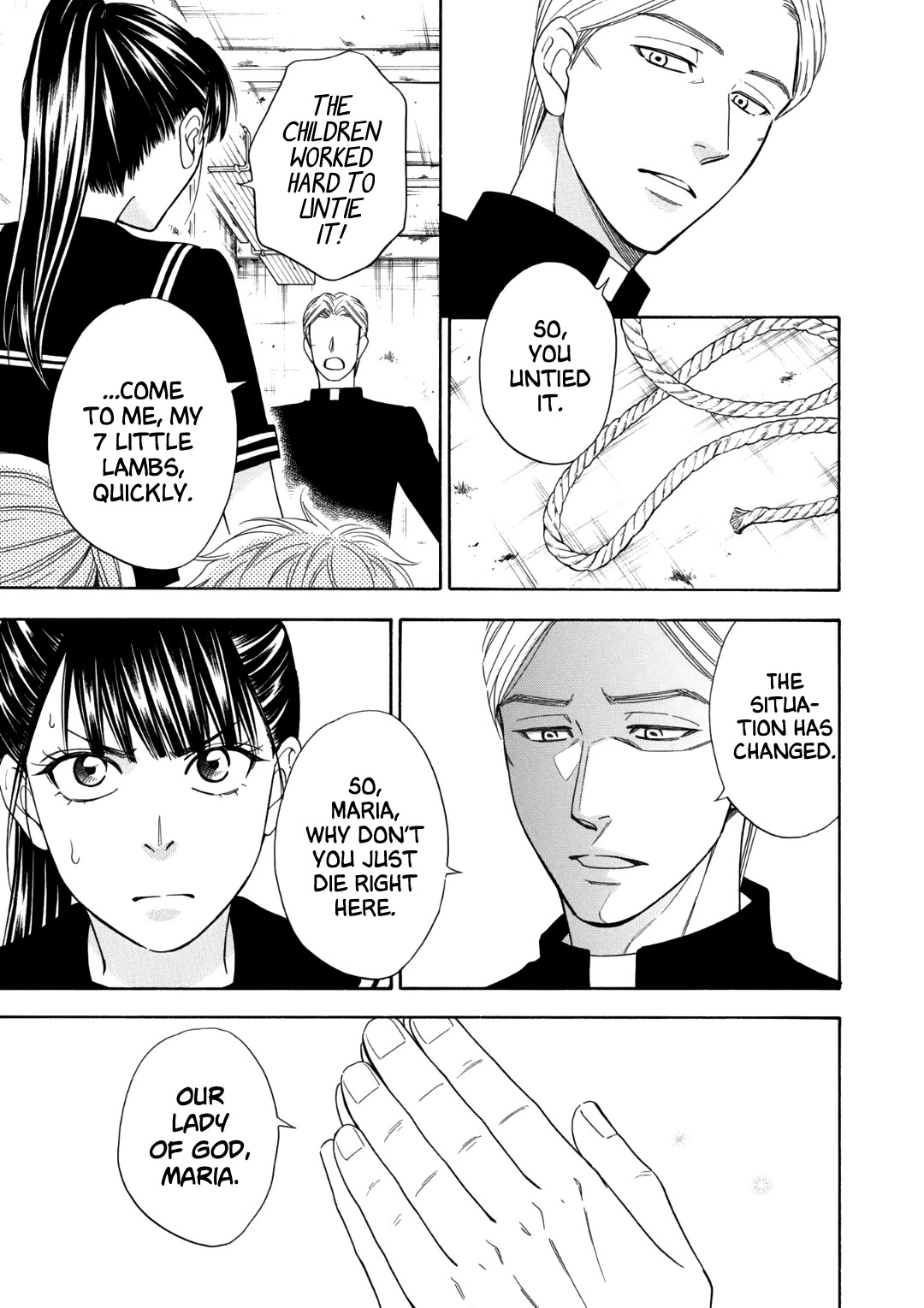 Nettai Deracine Houshokuten Chapter 4 page 43 - Chapter 4