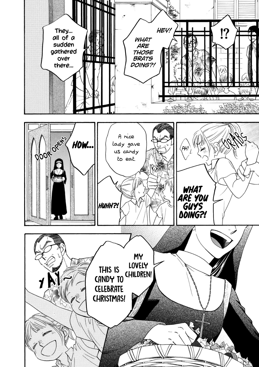 Nettai Deracine Houshokuten Chapter 4 page 6 - Chapter 4