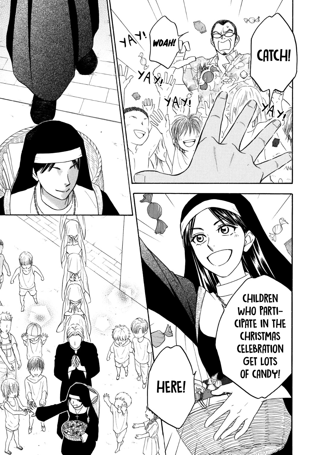 Nettai Deracine Houshokuten Chapter 4 page 7 - Chapter 4
