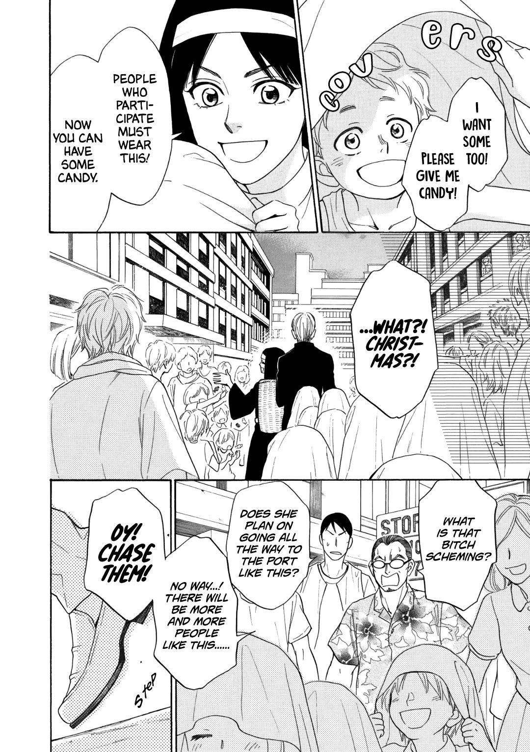 Nettai Deracine Houshokuten Chapter 4 page 8 - Chapter 4