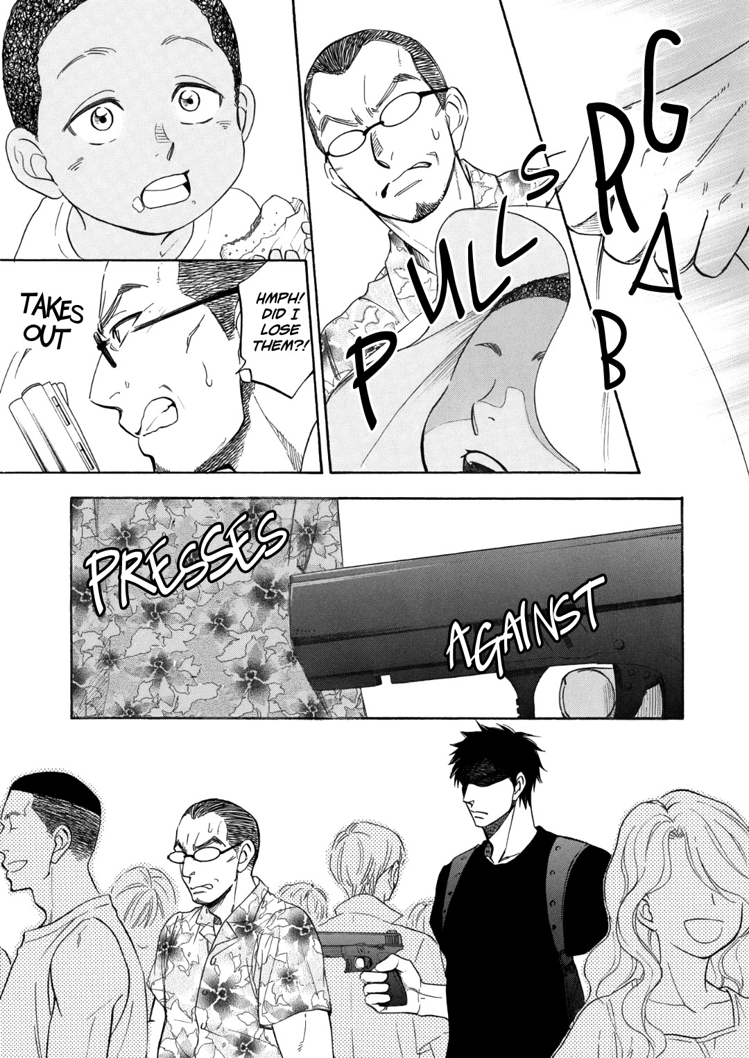 Nettai Deracine Houshokuten Chapter 4 page 9 - Chapter 4