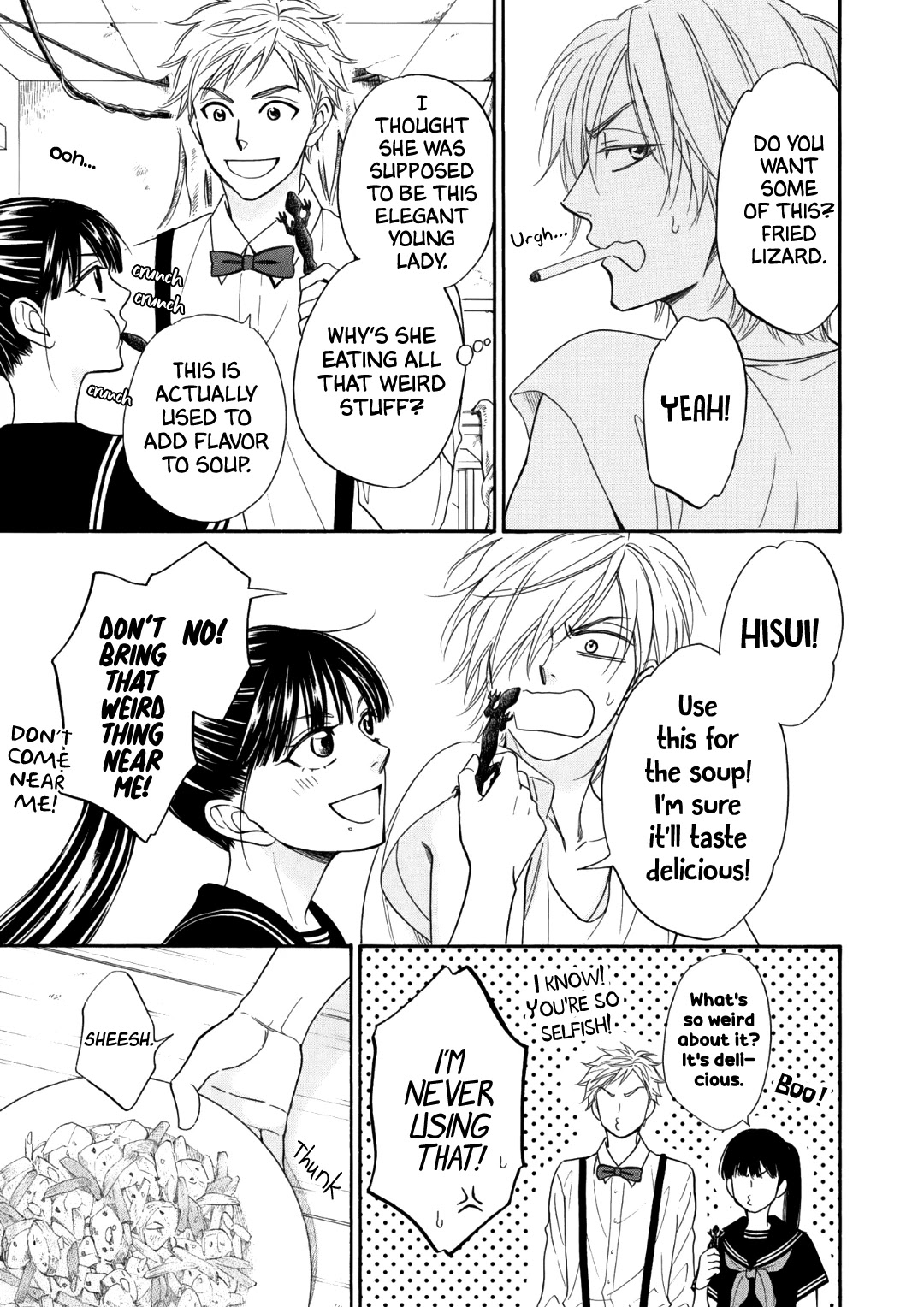 Nettai Deracine Houshokuten Chapter 5.5 page 10 - Chapter 5.5