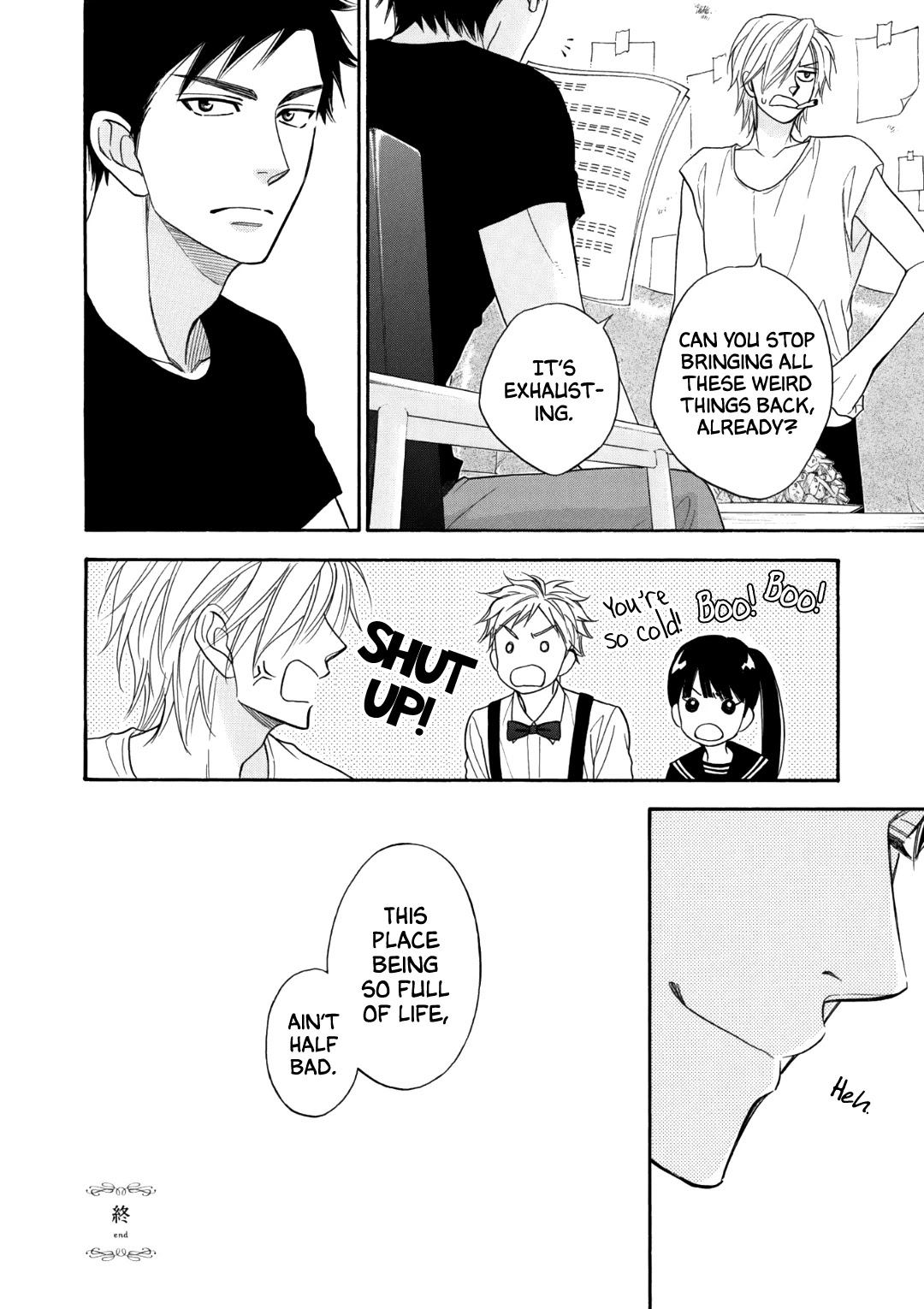 Nettai Deracine Houshokuten Chapter 5.5 page 11 - Chapter 5.5
