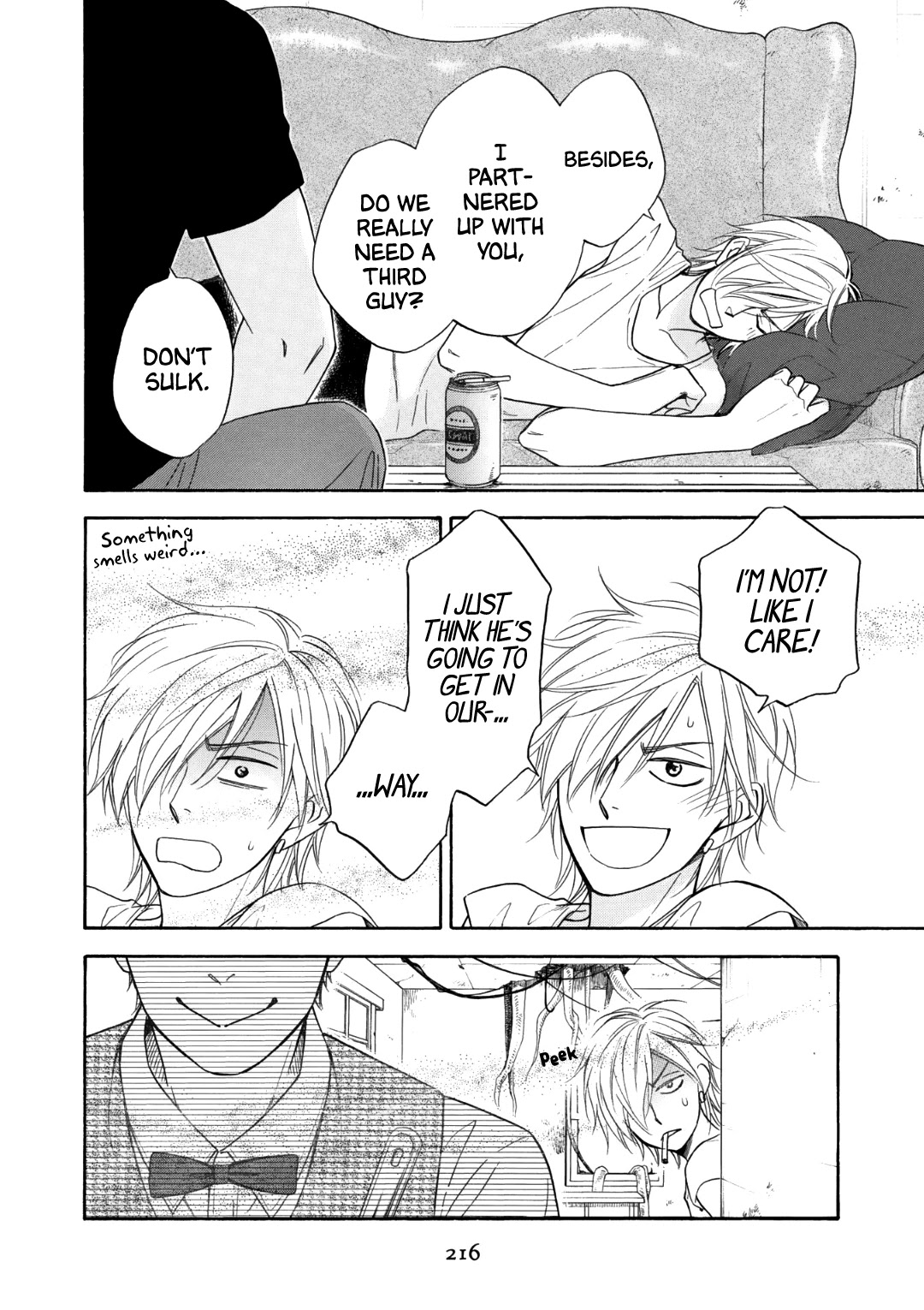 Nettai Deracine Houshokuten Chapter 5.5 page 7 - Chapter 5.5