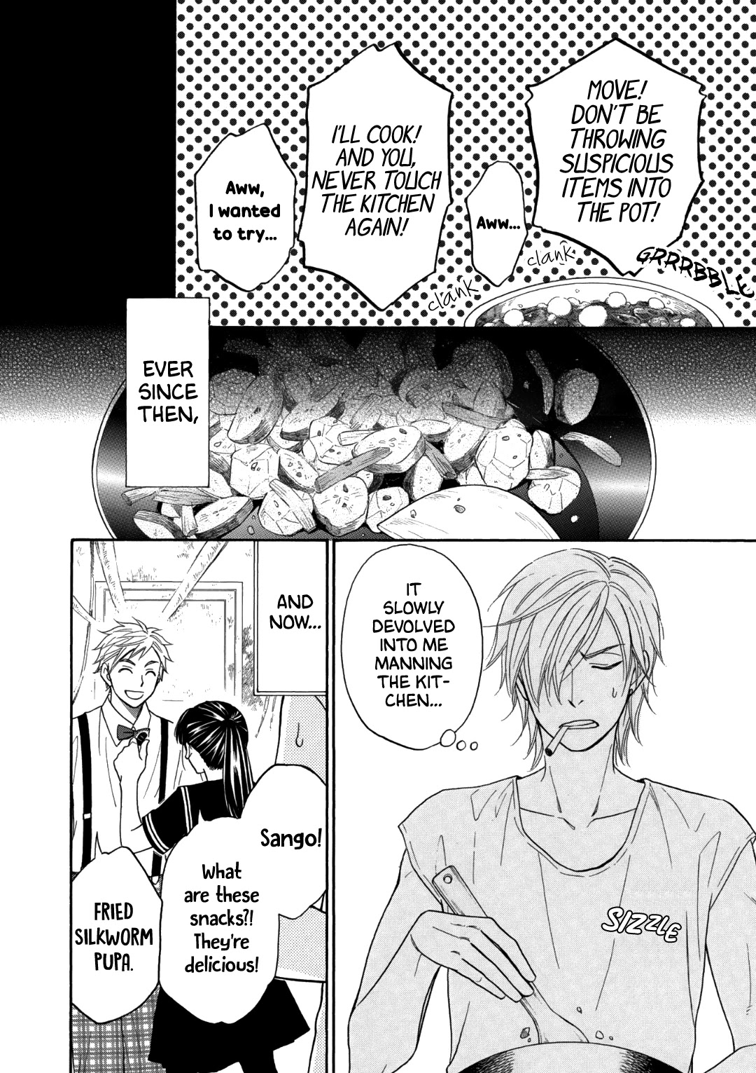 Nettai Deracine Houshokuten Chapter 5.5 page 9 - Chapter 5.5