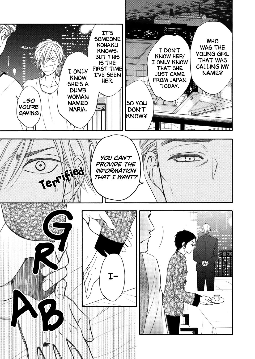 Nettai Deracine Houshokuten Chapter 5 page 11 - Chapter 5