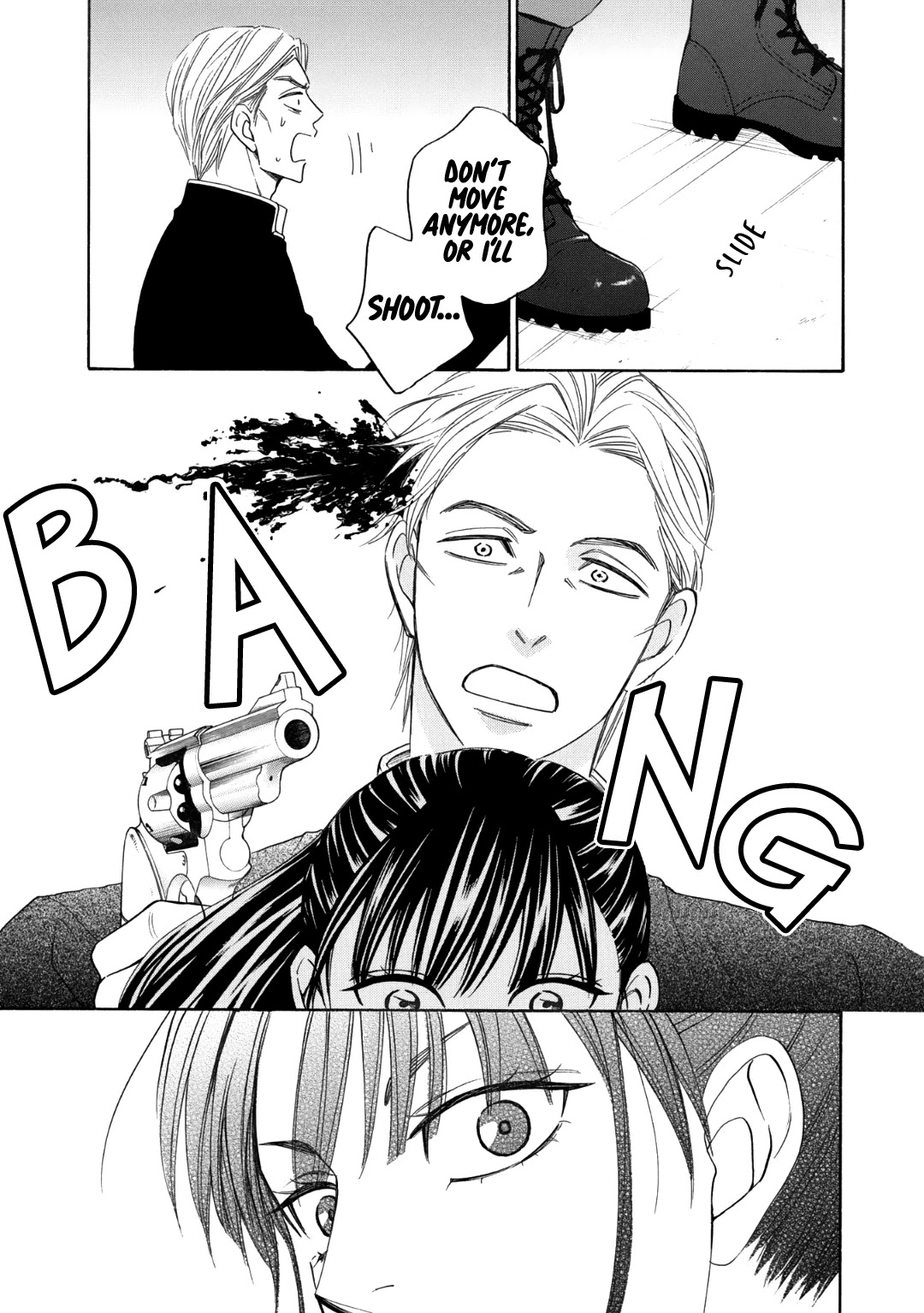 Nettai Deracine Houshokuten Chapter 5 page 17 - Chapter 5