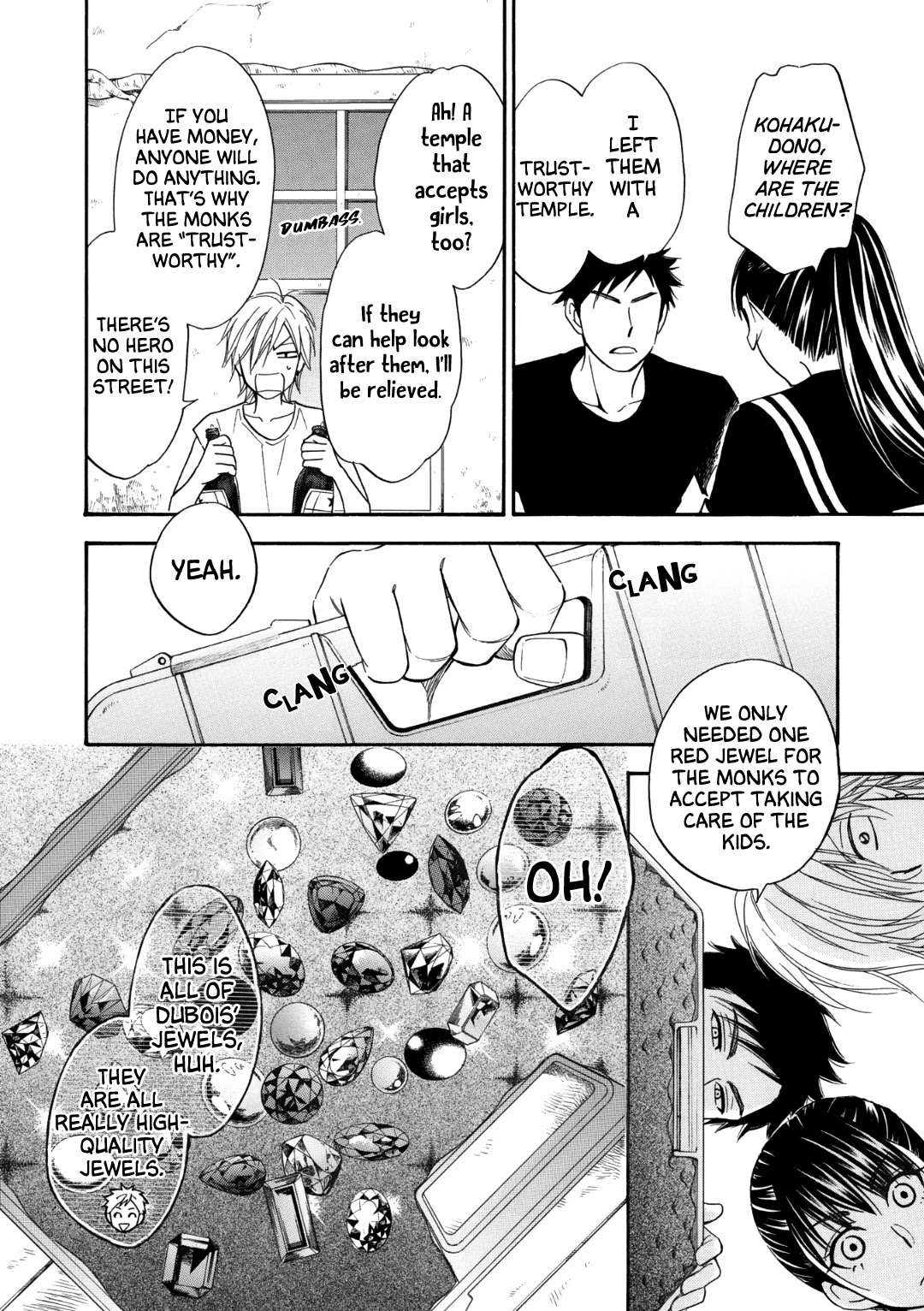 Nettai Deracine Houshokuten Chapter 5 page 28 - Chapter 5