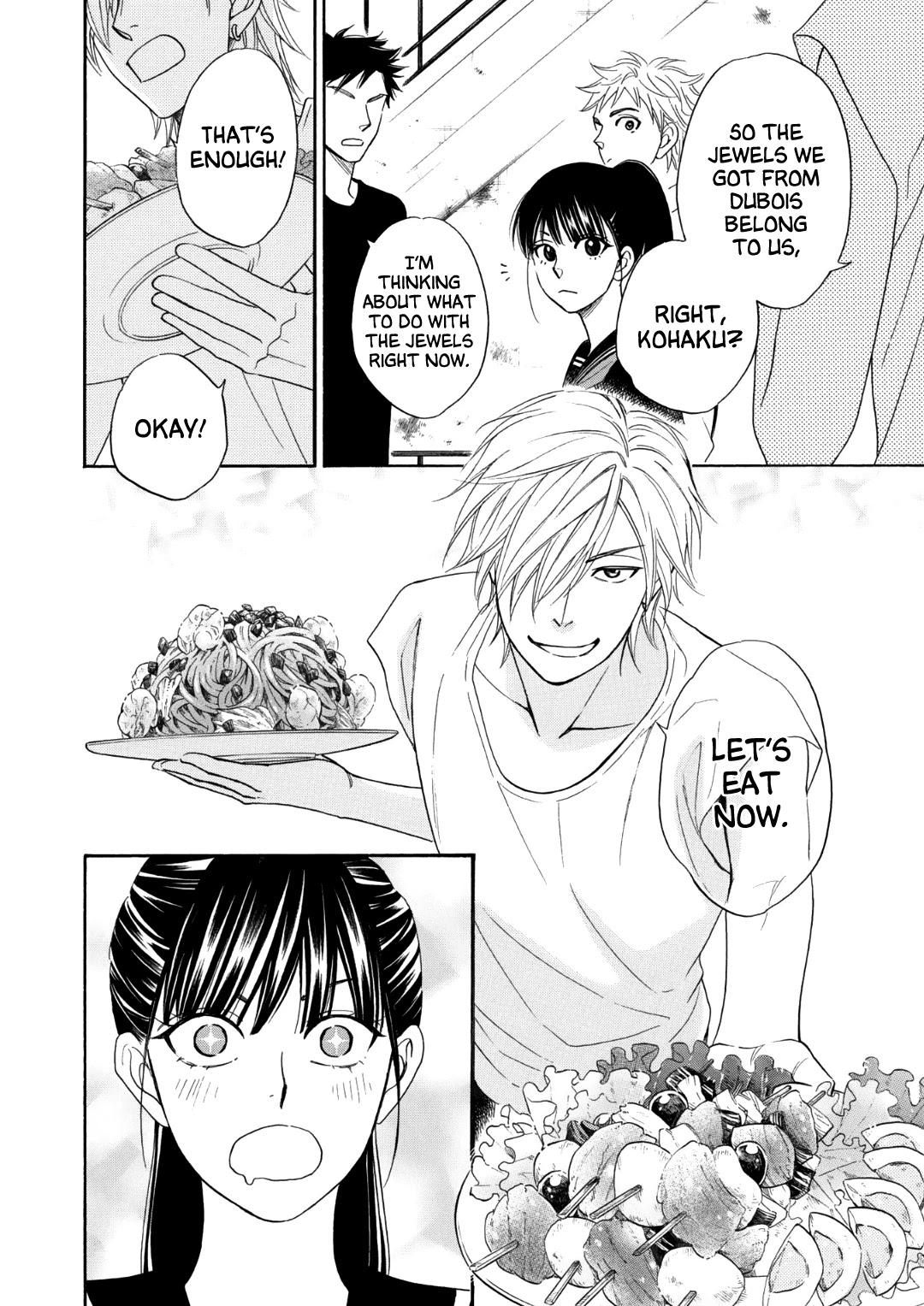 Nettai Deracine Houshokuten Chapter 5 page 30 - Chapter 5