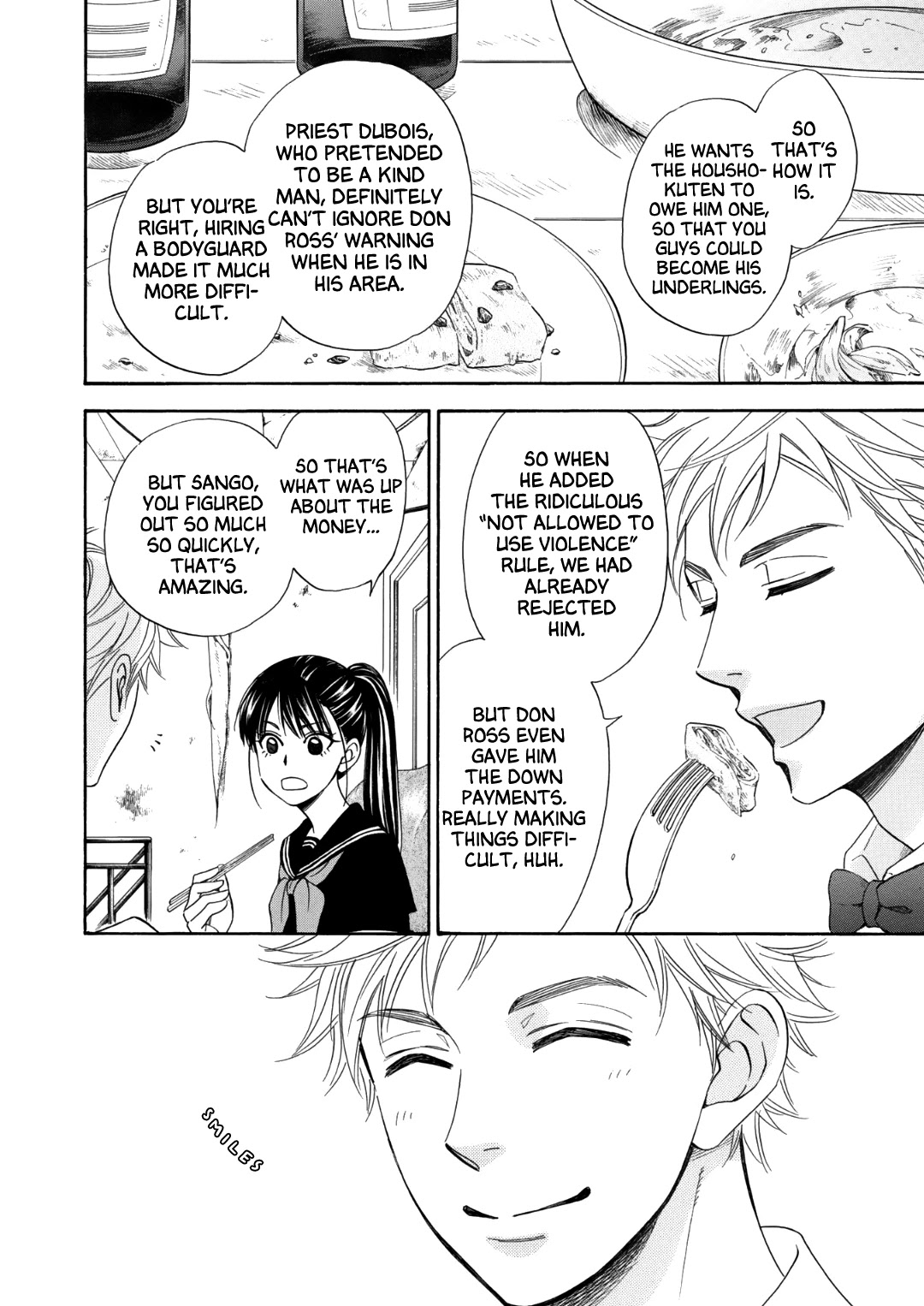 Nettai Deracine Houshokuten Chapter 5 page 32 - Chapter 5