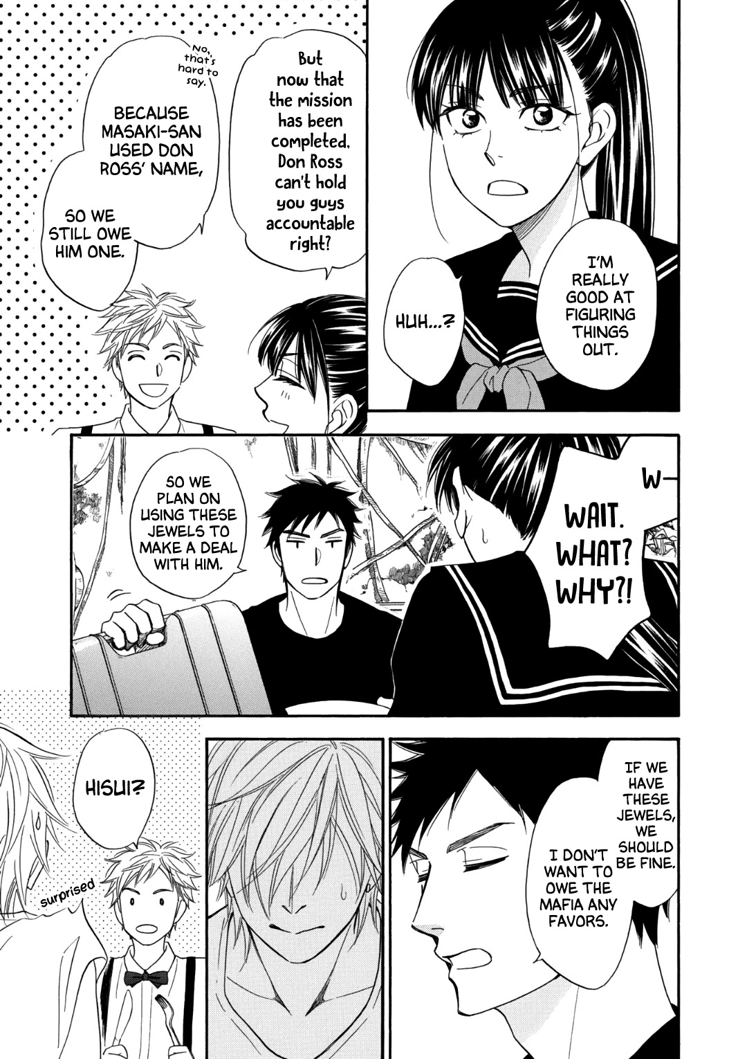 Nettai Deracine Houshokuten Chapter 5 page 33 - Chapter 5