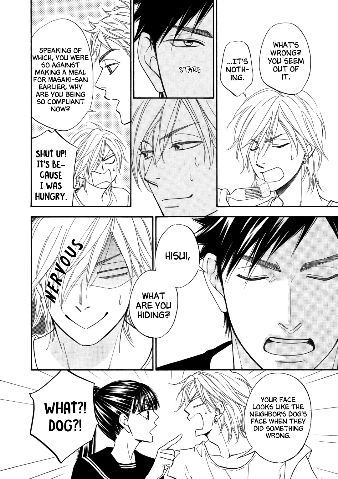Nettai Deracine Houshokuten Chapter 5 page 34 - Chapter 5