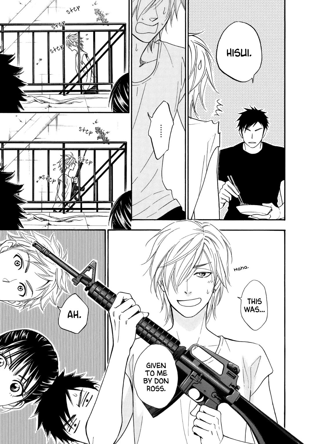 Nettai Deracine Houshokuten Chapter 5 page 35 - Chapter 5