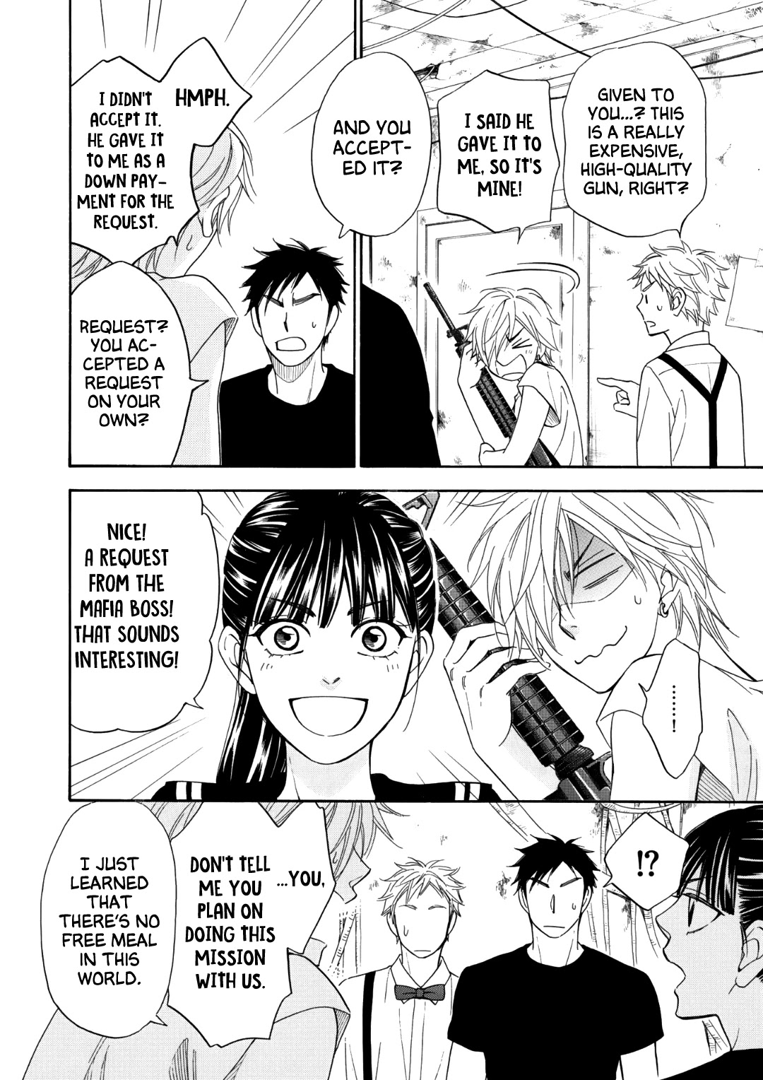 Nettai Deracine Houshokuten Chapter 5 page 36 - Chapter 5