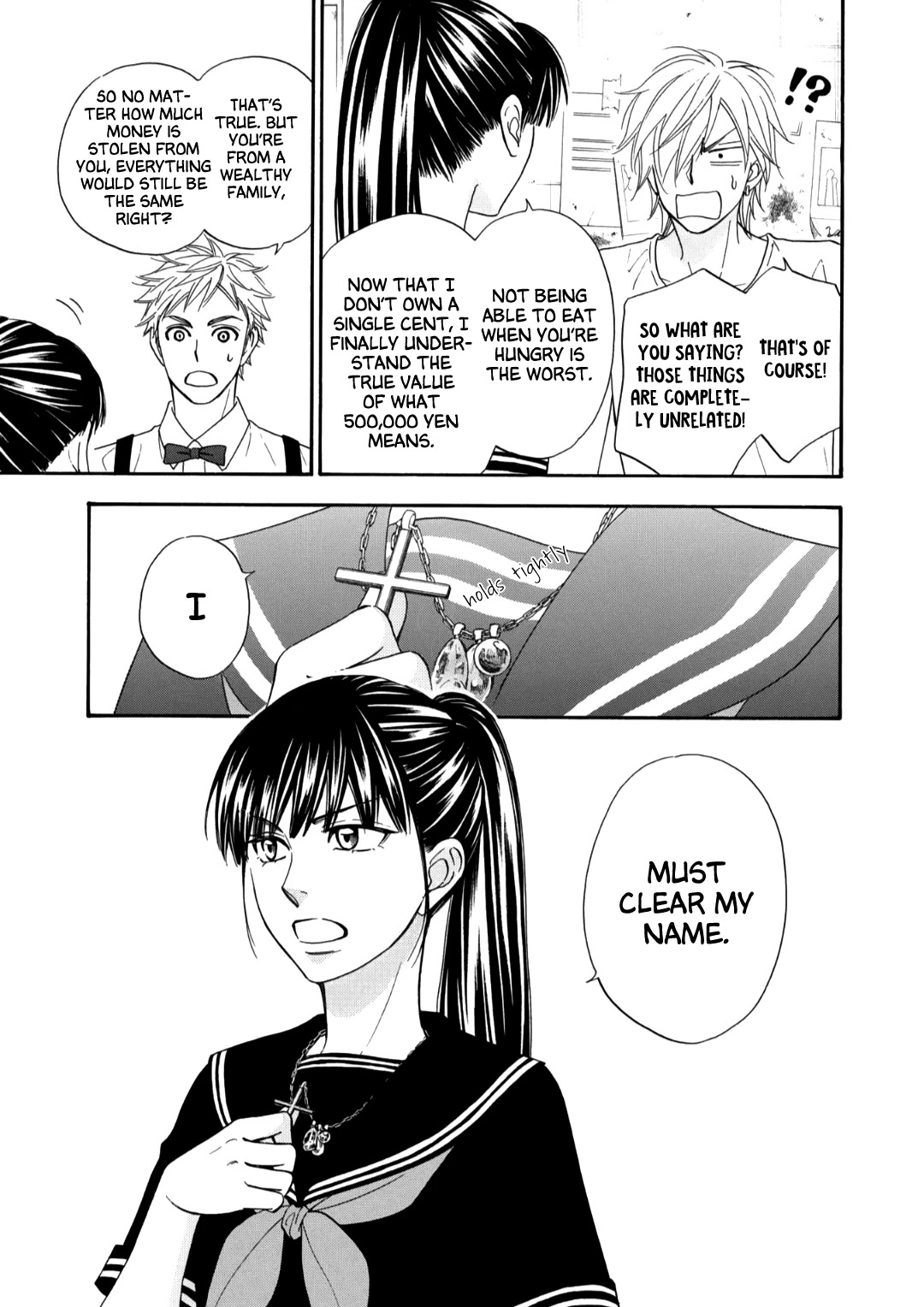 Nettai Deracine Houshokuten Chapter 5 page 37 - Chapter 5