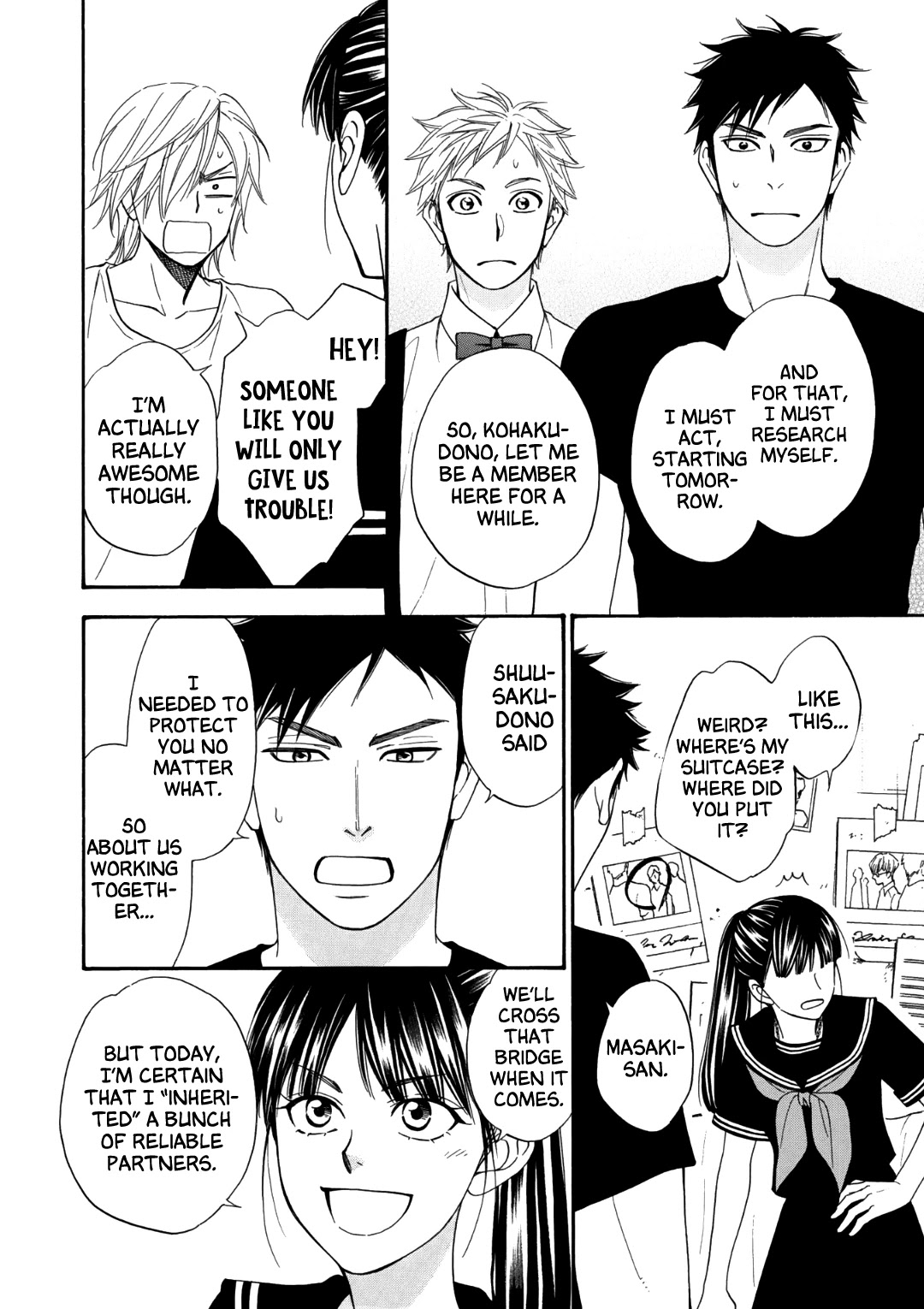 Nettai Deracine Houshokuten Chapter 5 page 38 - Chapter 5