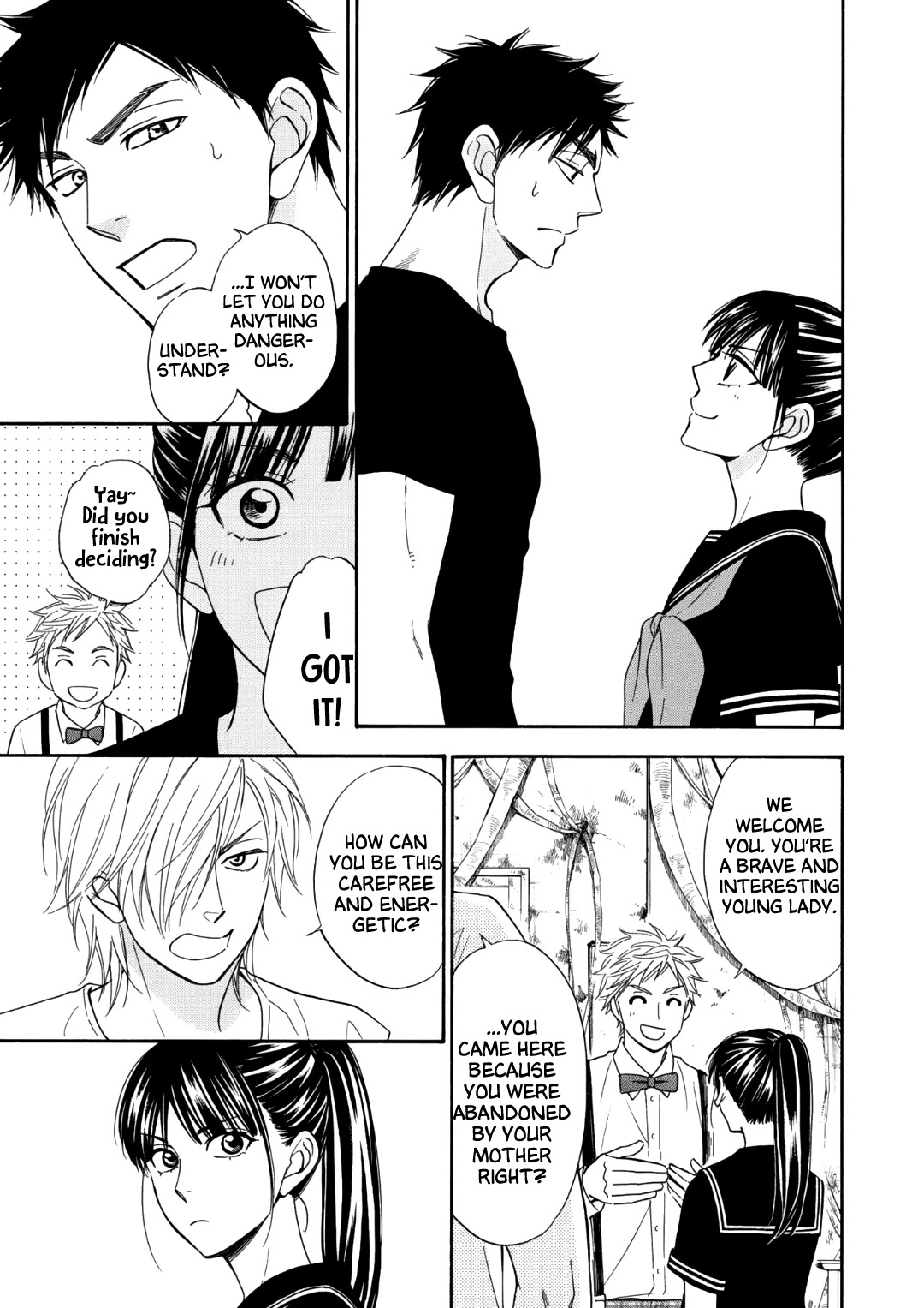 Nettai Deracine Houshokuten Chapter 5 page 39 - Chapter 5