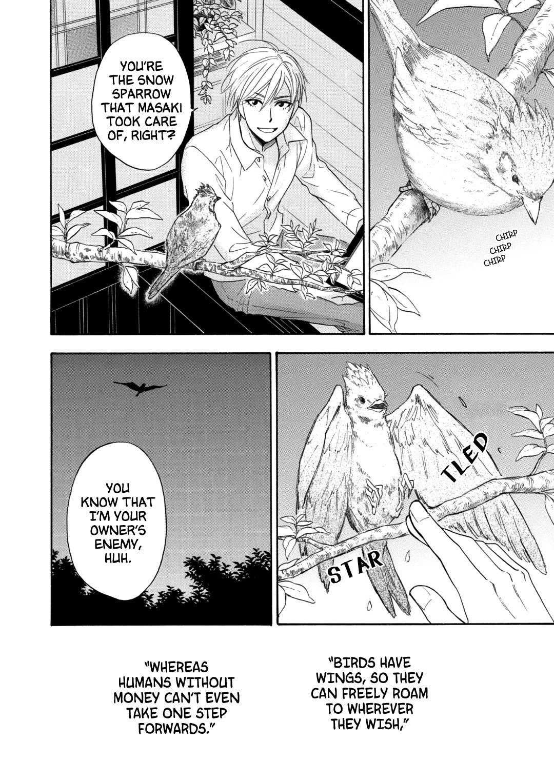 Nettai Deracine Houshokuten Chapter 5 page 44 - Chapter 5