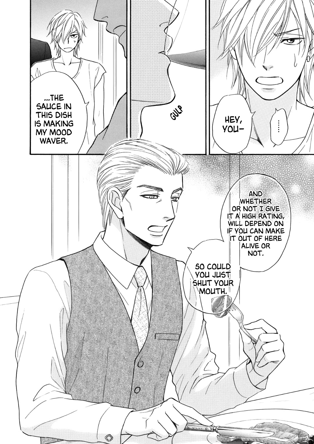 Nettai Deracine Houshokuten Chapter 5 page 8 - Chapter 5