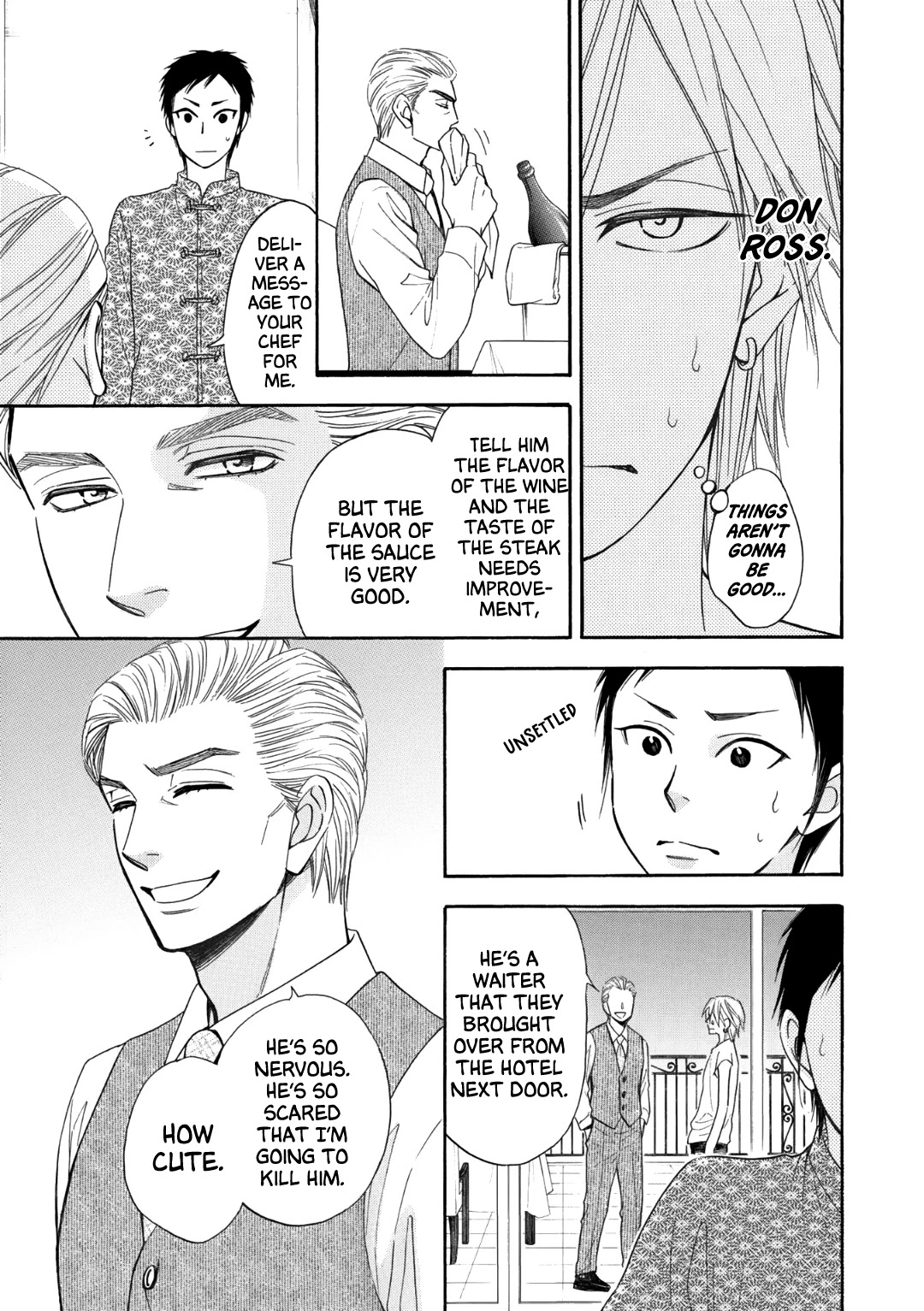 Nettai Deracine Houshokuten Chapter 5 page 9 - Chapter 5