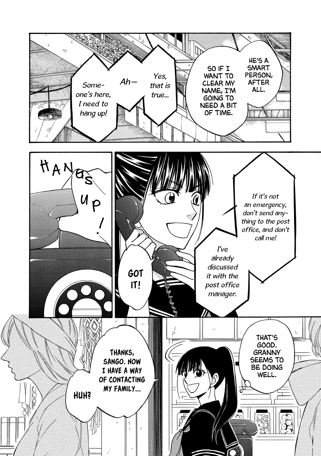 Nettai Deracine Houshokuten Chapter 6 page 14 - Chapter 6
