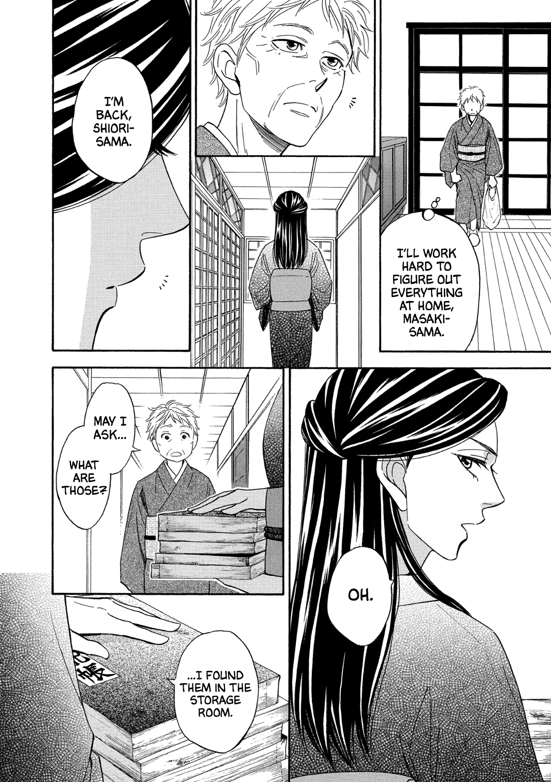 Nettai Deracine Houshokuten Chapter 6 page 16 - Chapter 6