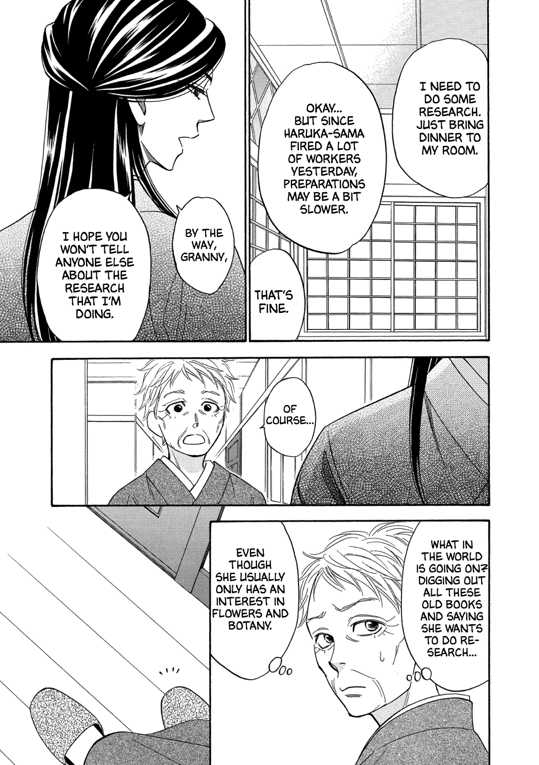 Nettai Deracine Houshokuten Chapter 6 page 17 - Chapter 6