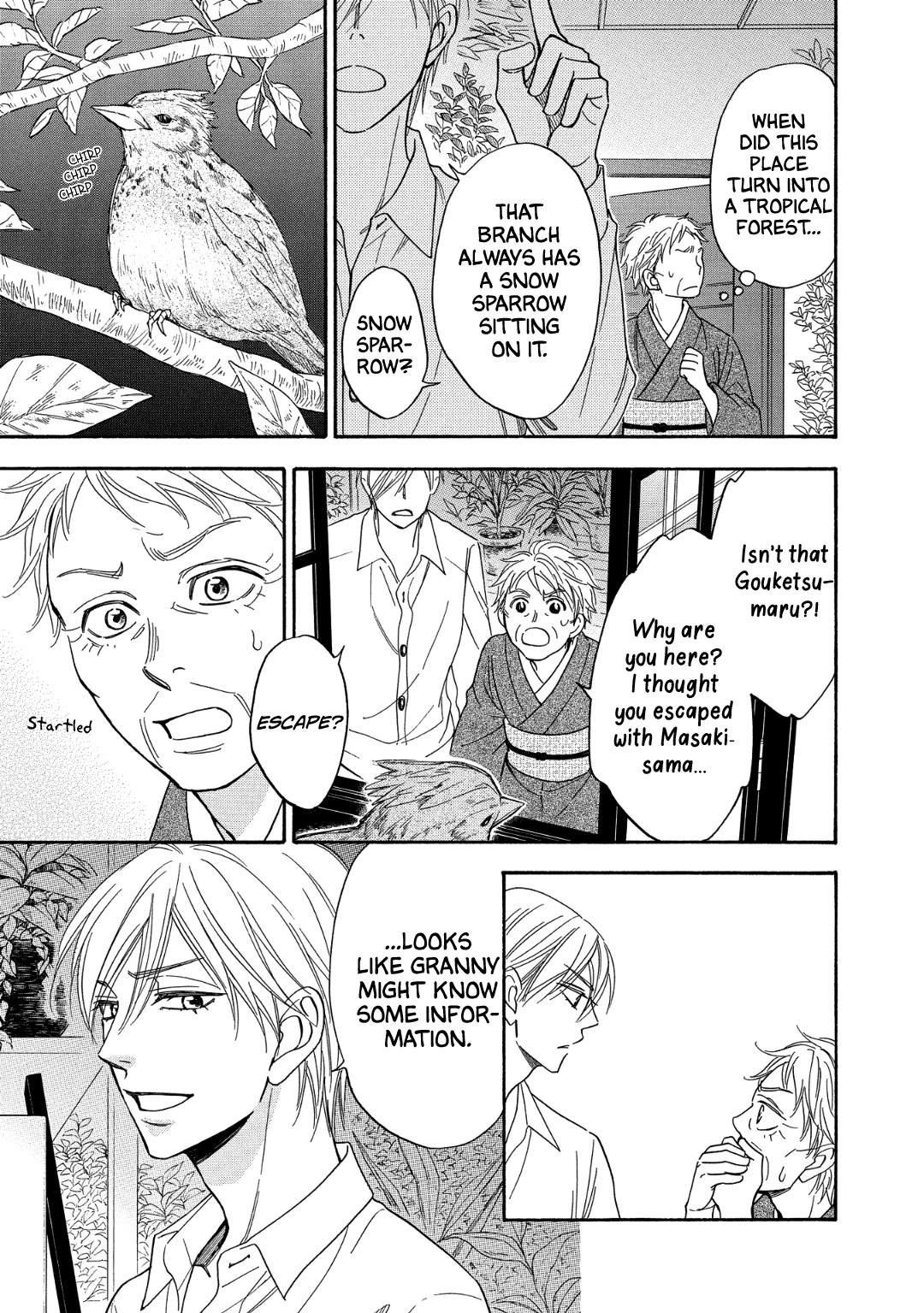 Nettai Deracine Houshokuten Chapter 6 page 19 - Chapter 6