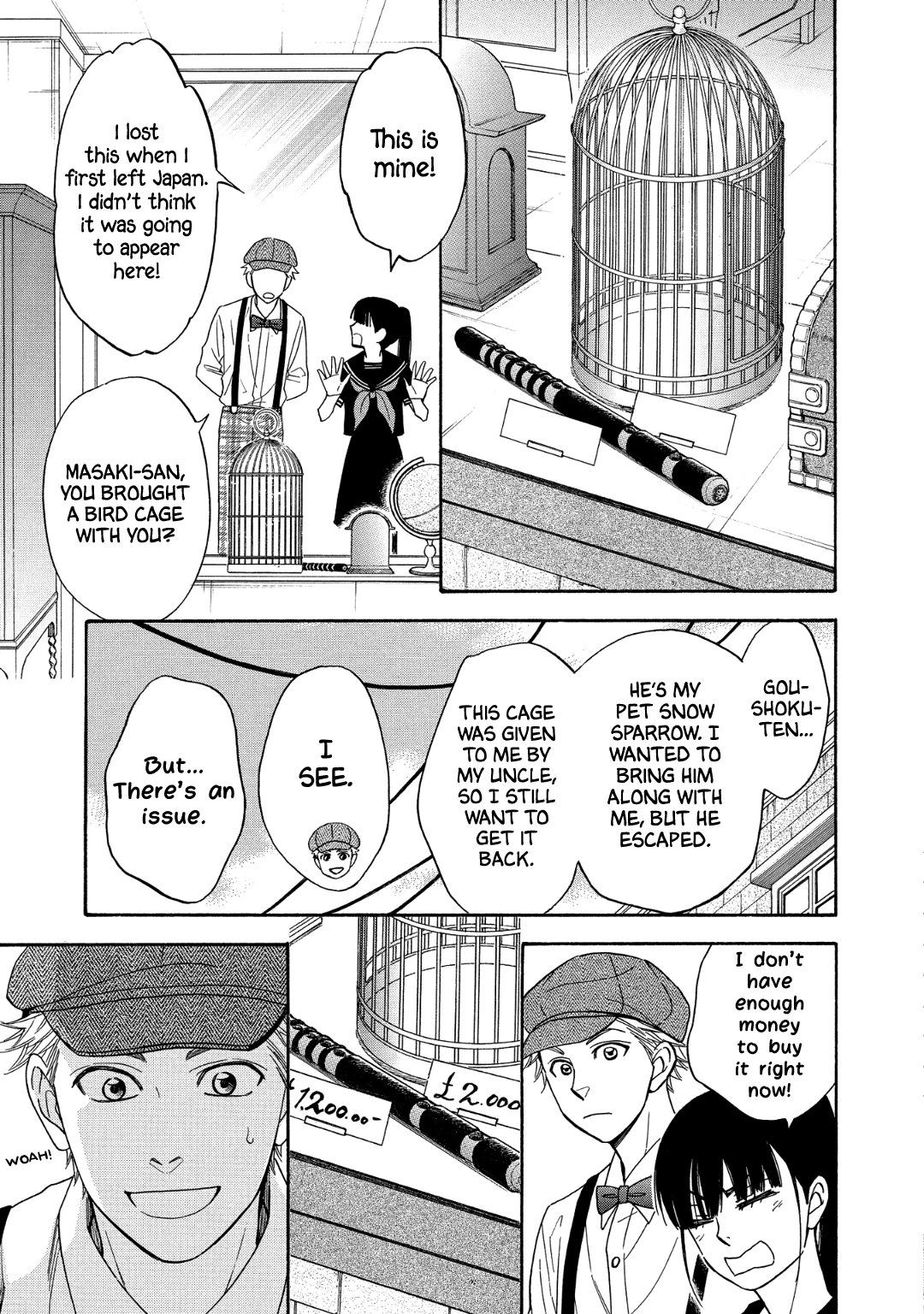 Nettai Deracine Houshokuten Chapter 6 page 27 - Chapter 6