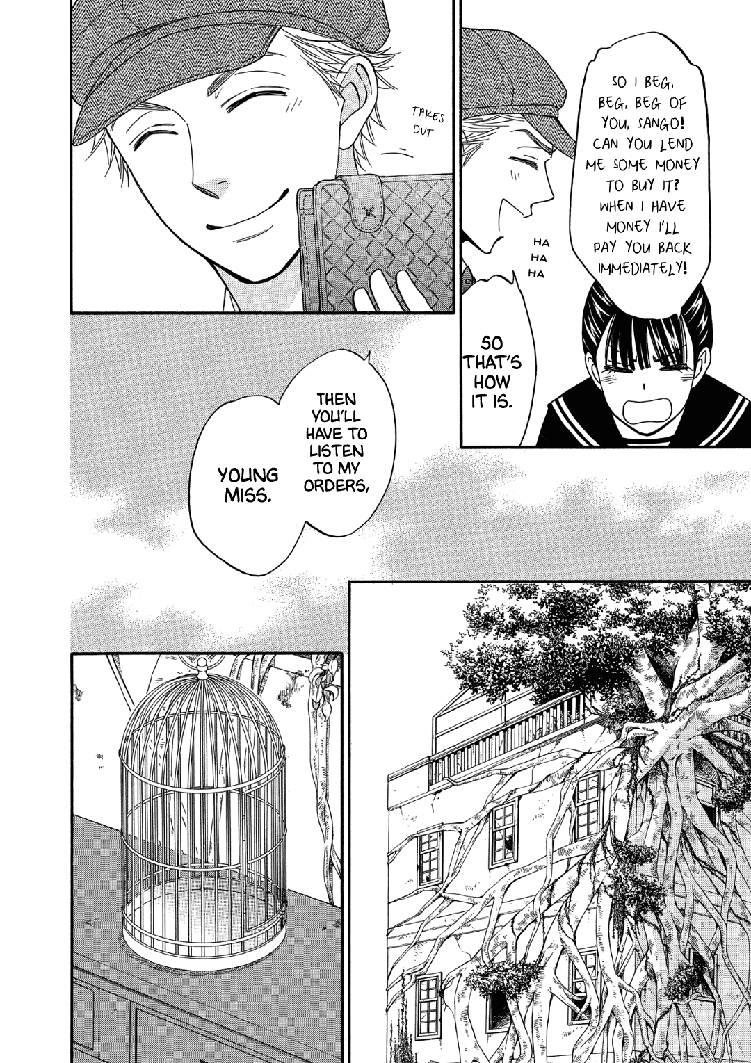 Nettai Deracine Houshokuten Chapter 6 page 28 - Chapter 6