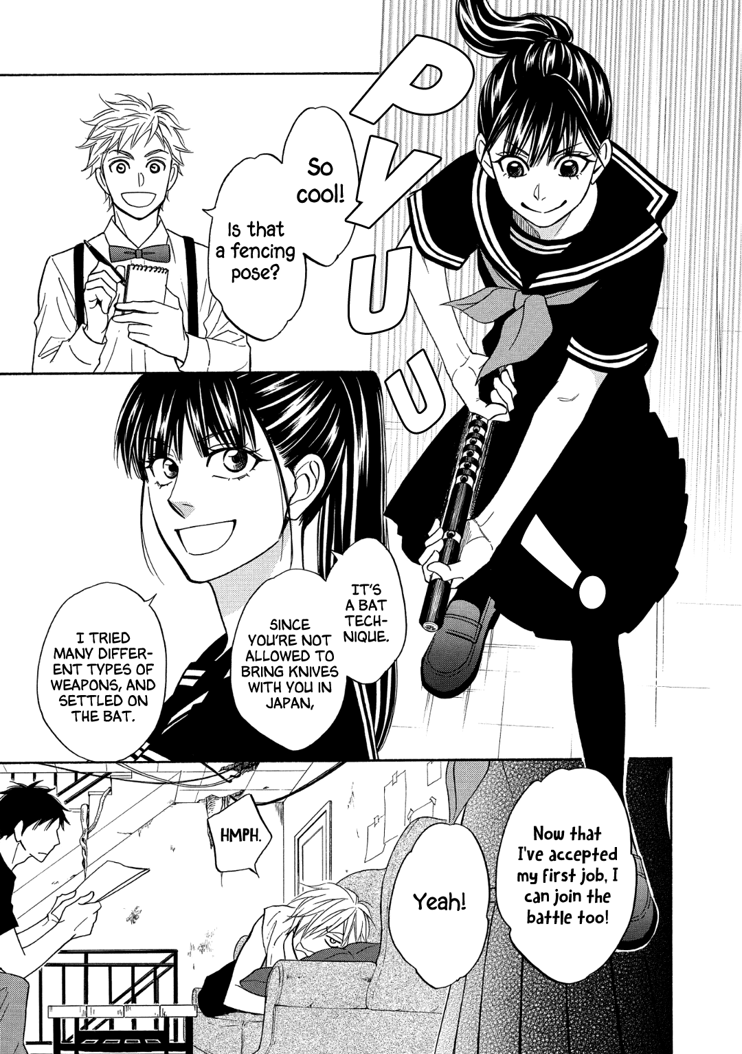 Nettai Deracine Houshokuten Chapter 6 page 29 - Chapter 6