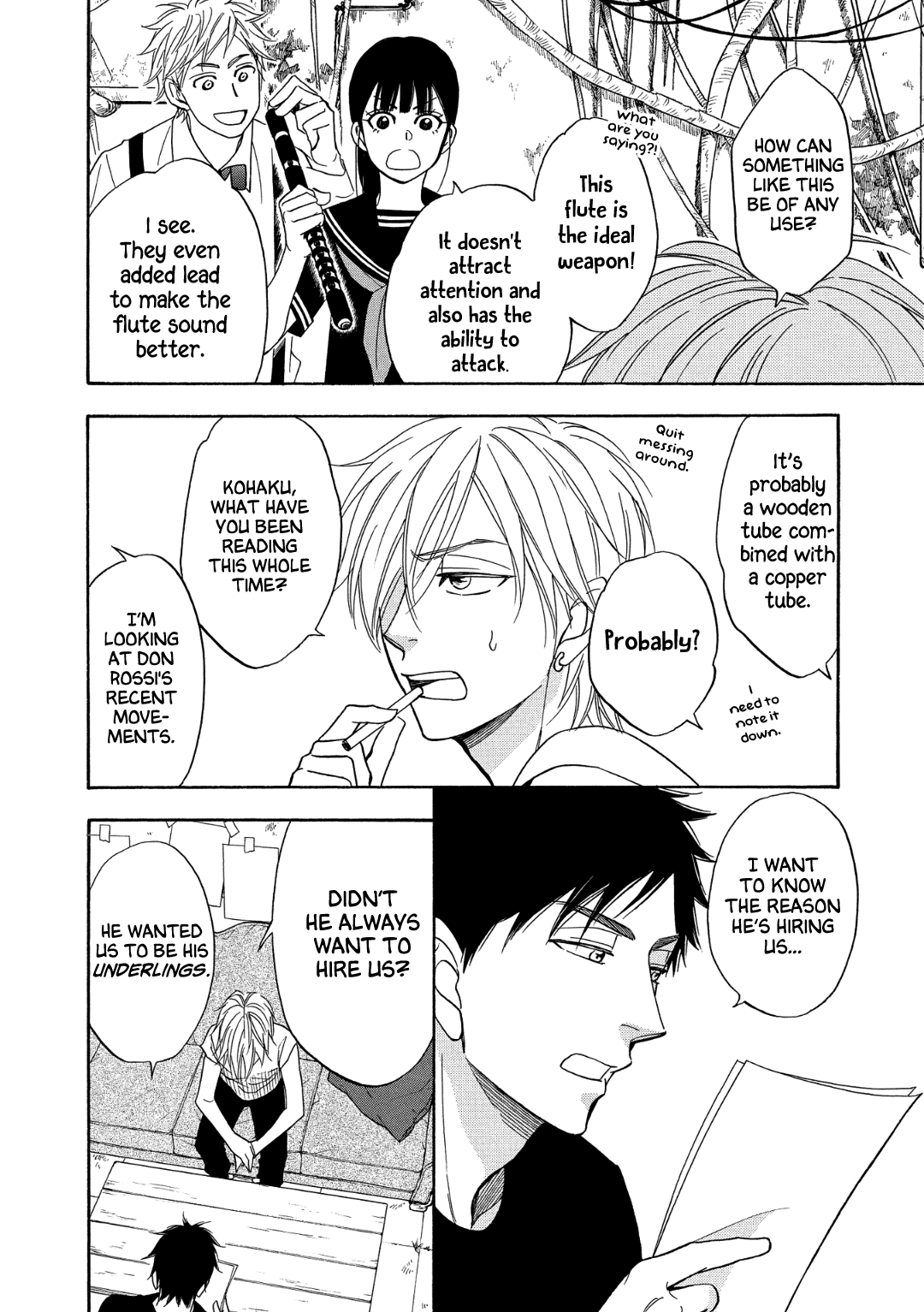 Nettai Deracine Houshokuten Chapter 6 page 30 - Chapter 6