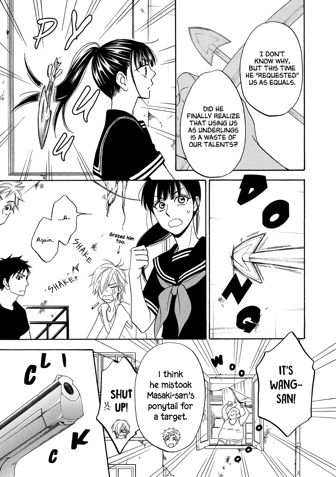 Nettai Deracine Houshokuten Chapter 6 page 31 - Chapter 6