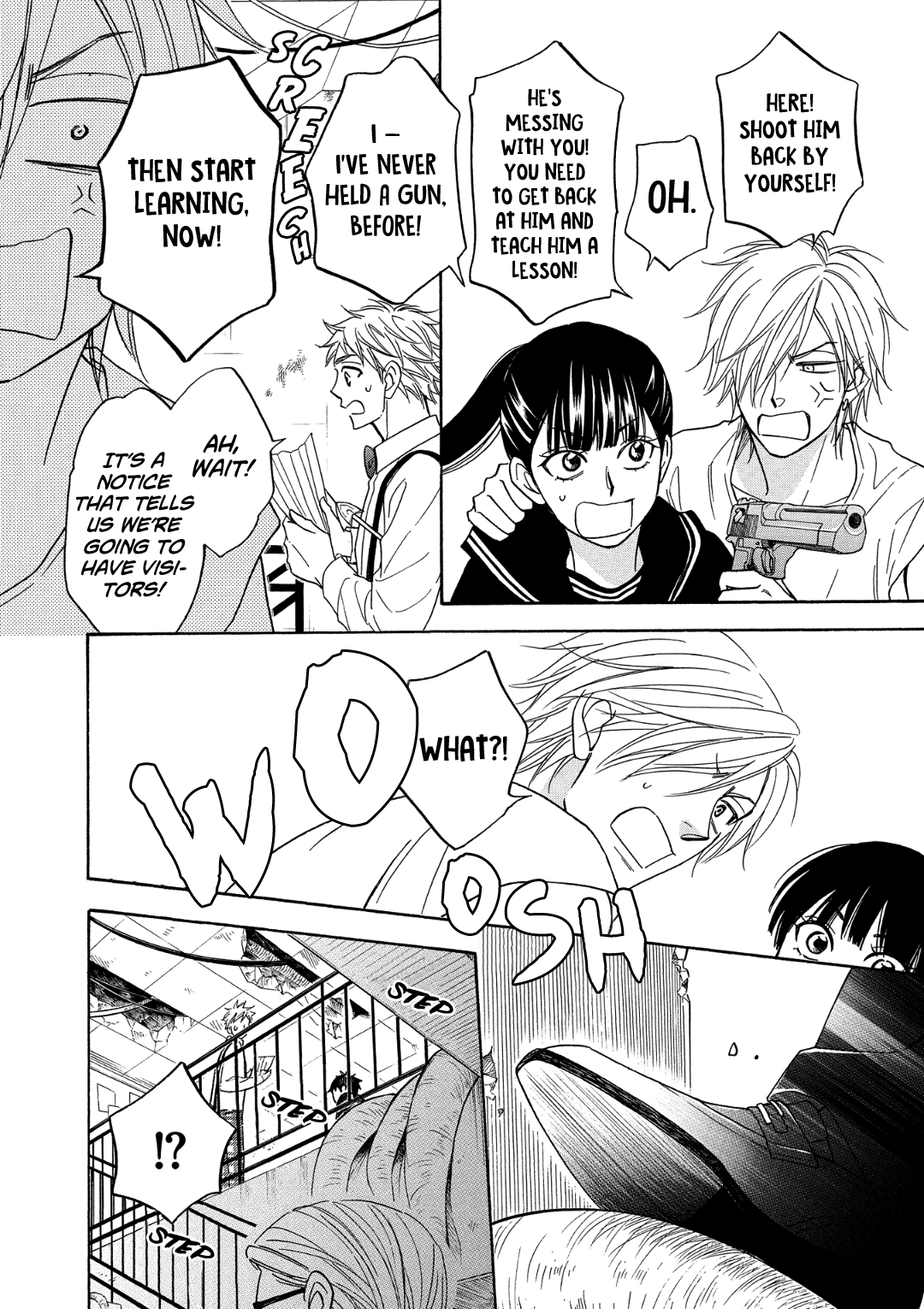 Nettai Deracine Houshokuten Chapter 6 page 32 - Chapter 6