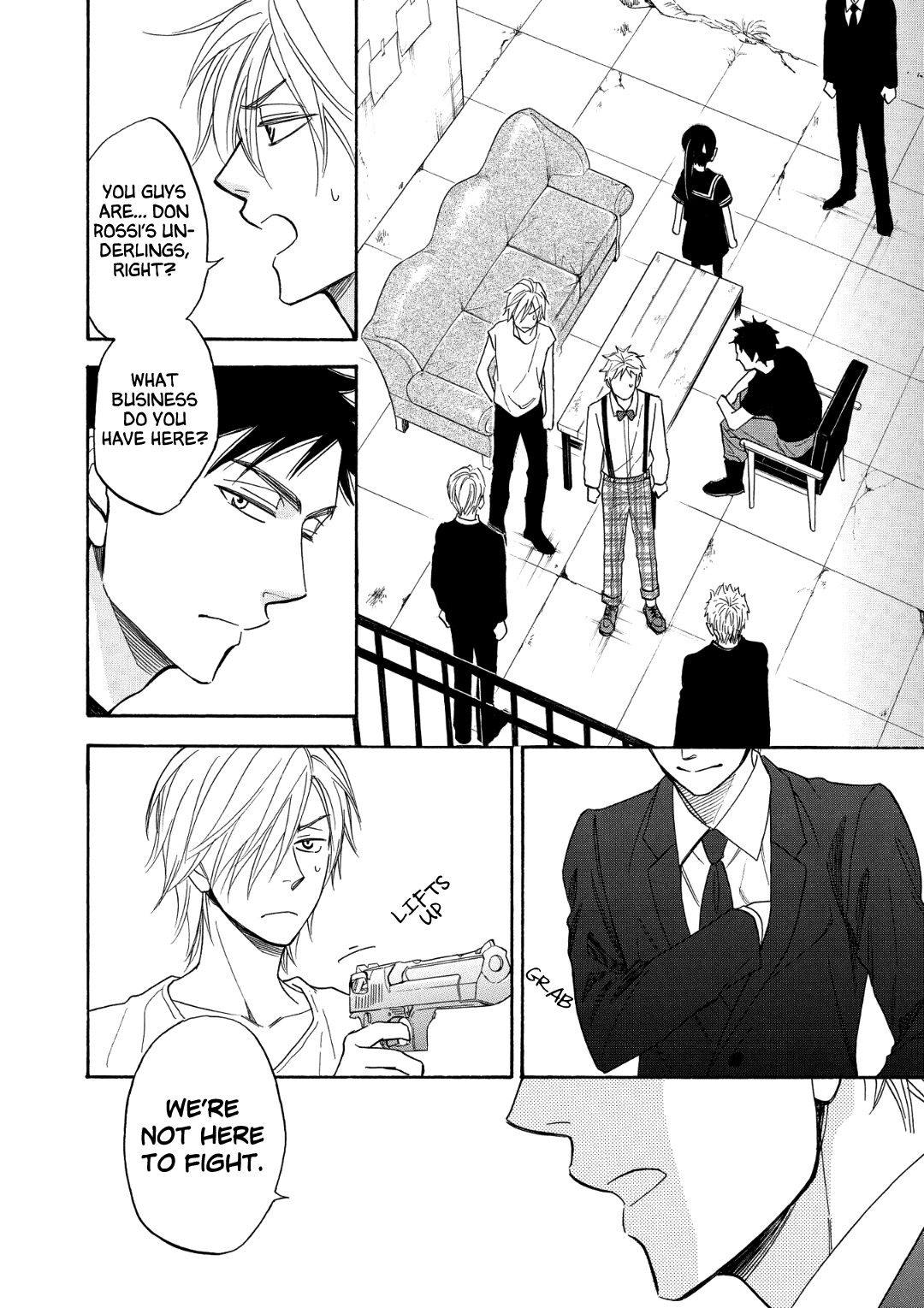 Nettai Deracine Houshokuten Chapter 6 page 34 - Chapter 6