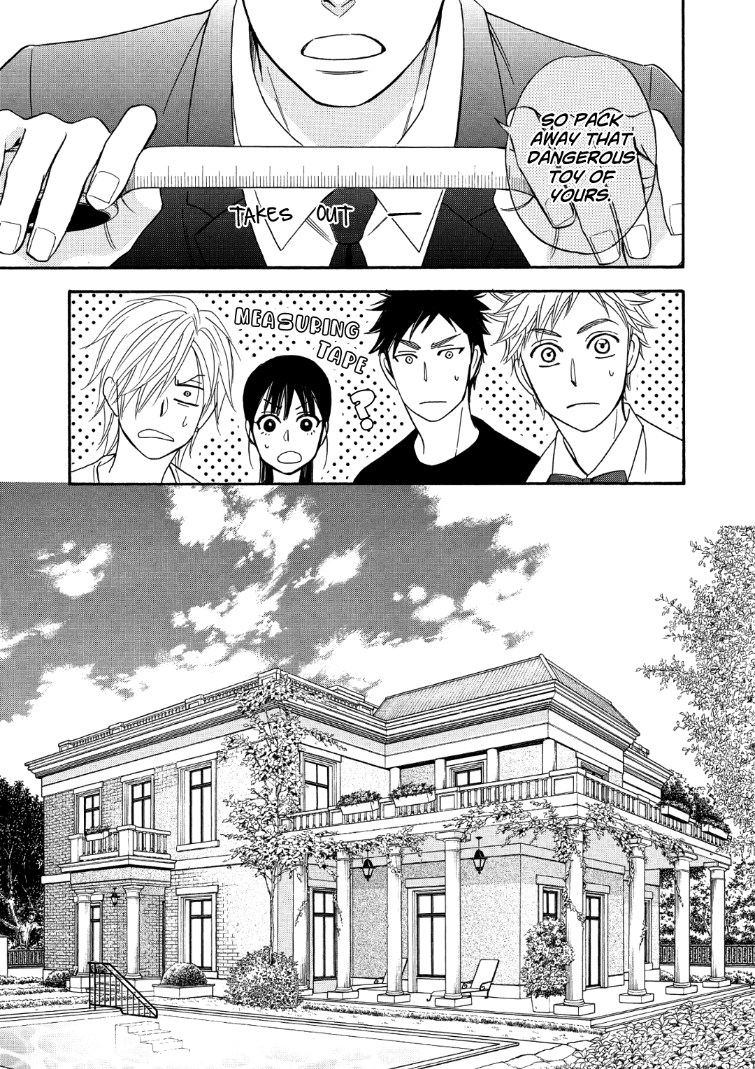 Nettai Deracine Houshokuten Chapter 6 page 35 - Chapter 6