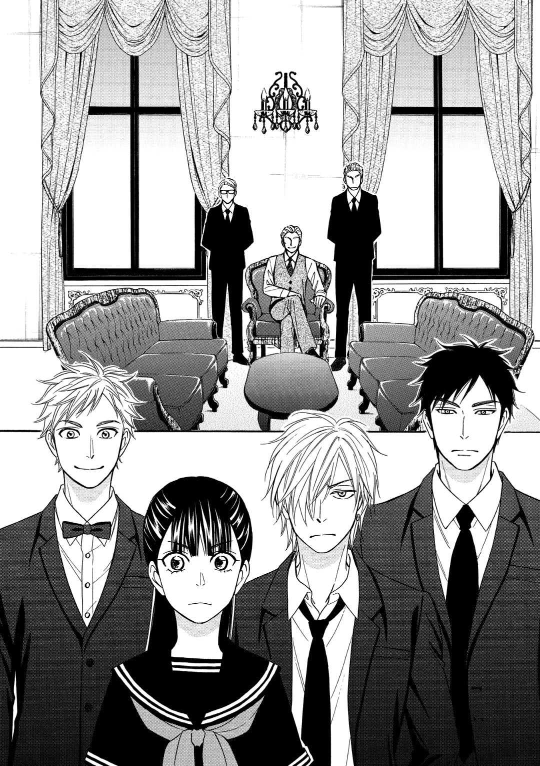 Nettai Deracine Houshokuten Chapter 6 page 36 - Chapter 6