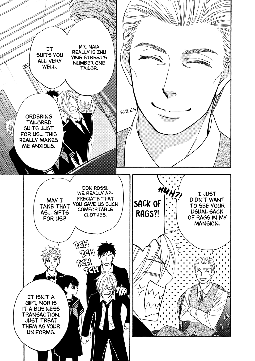 Nettai Deracine Houshokuten Chapter 6 page 37 - Chapter 6