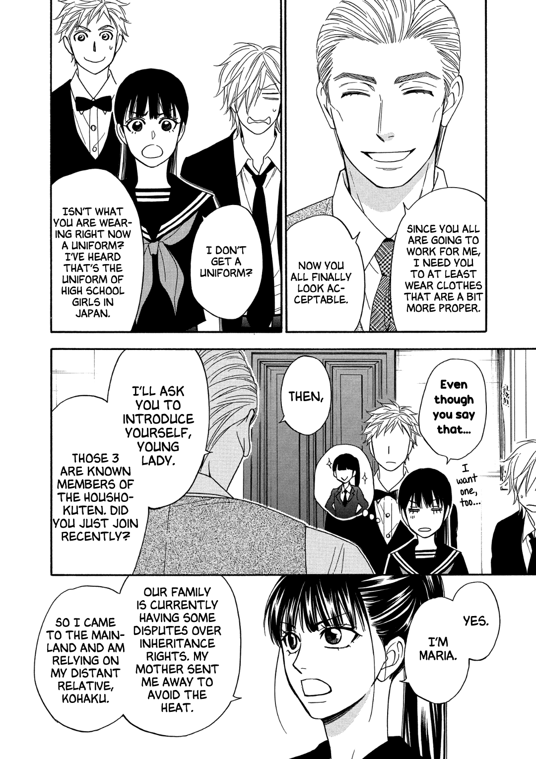 Nettai Deracine Houshokuten Chapter 6 page 38 - Chapter 6