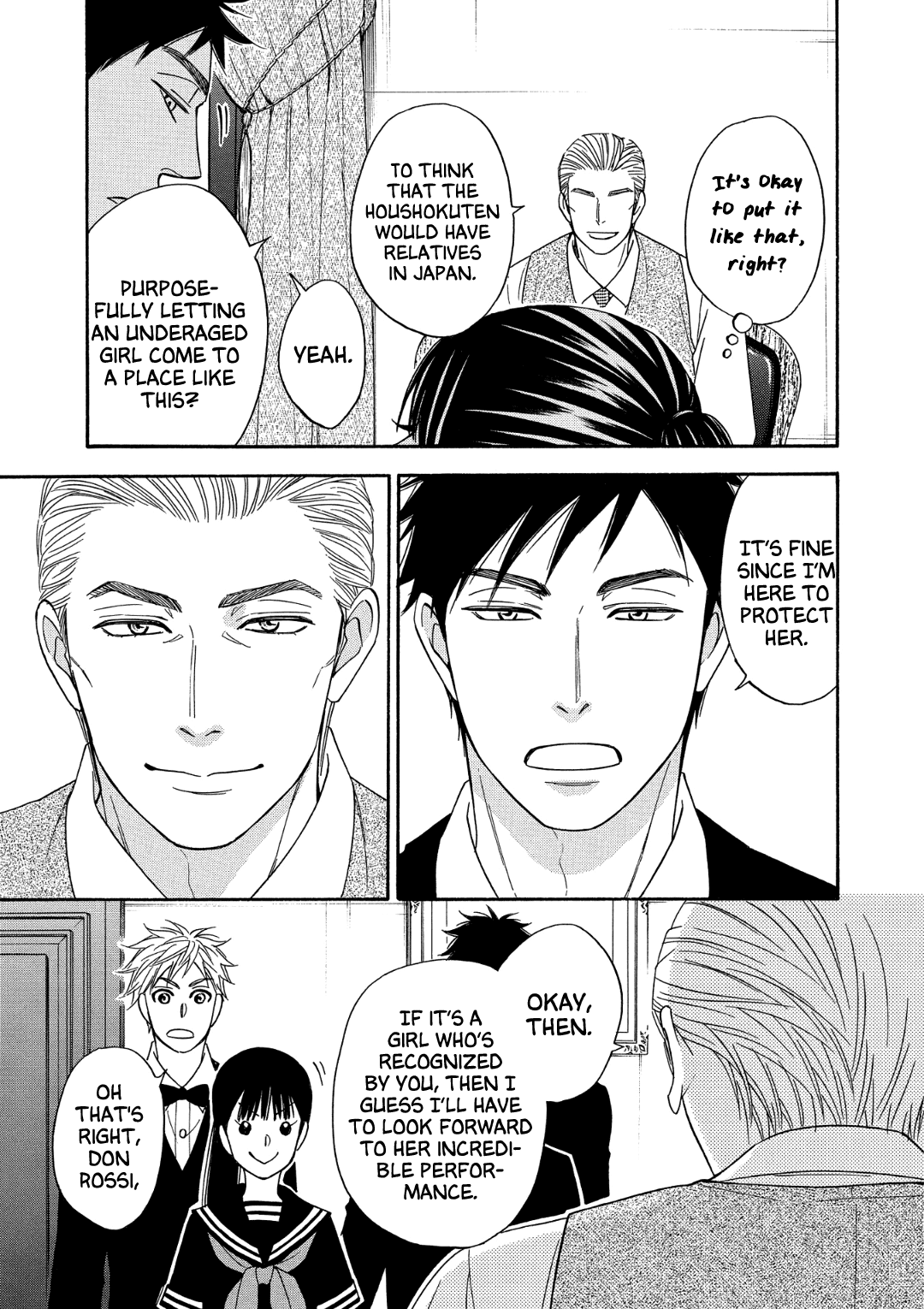 Nettai Deracine Houshokuten Chapter 6 page 39 - Chapter 6