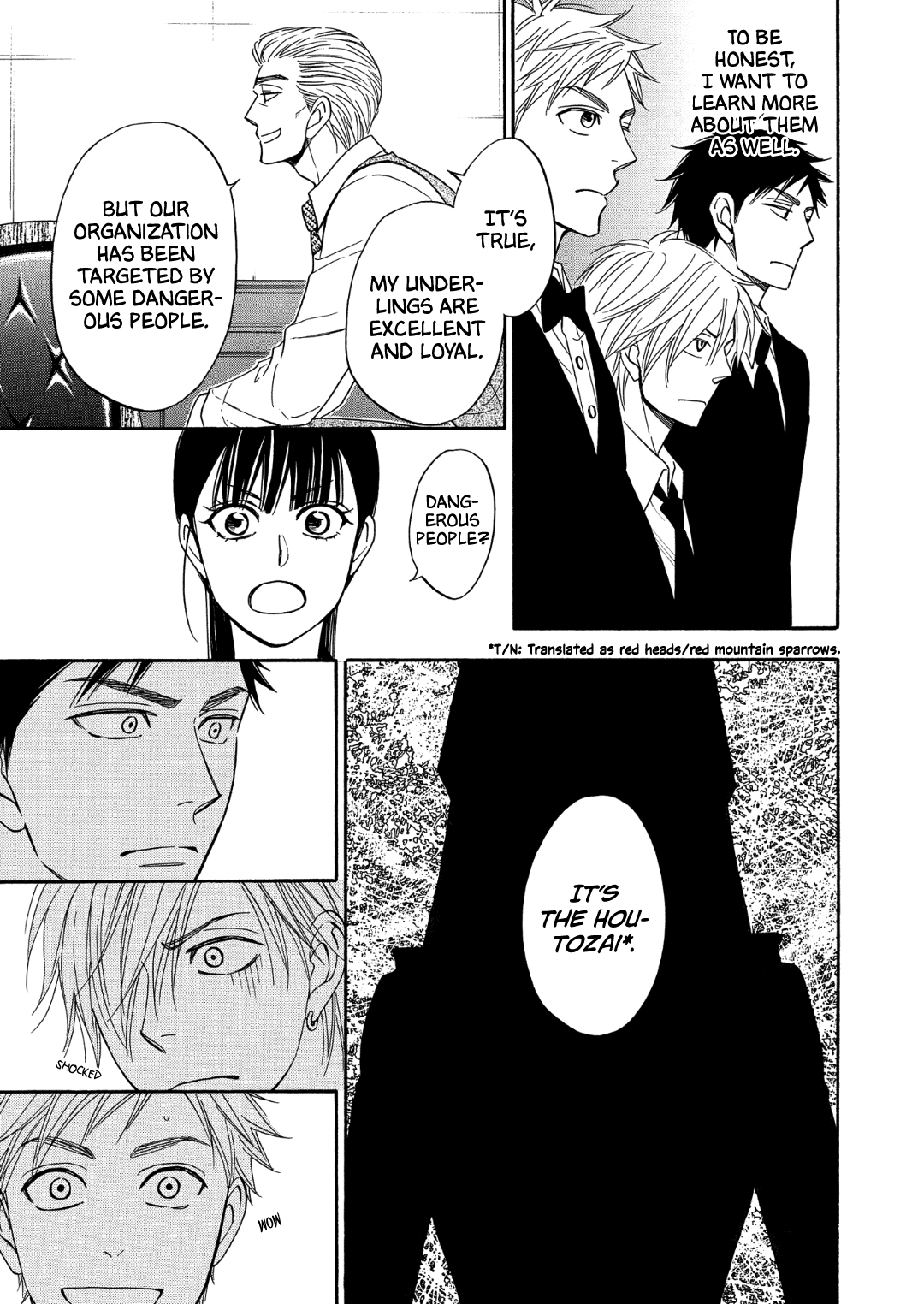 Nettai Deracine Houshokuten Chapter 6 page 41 - Chapter 6